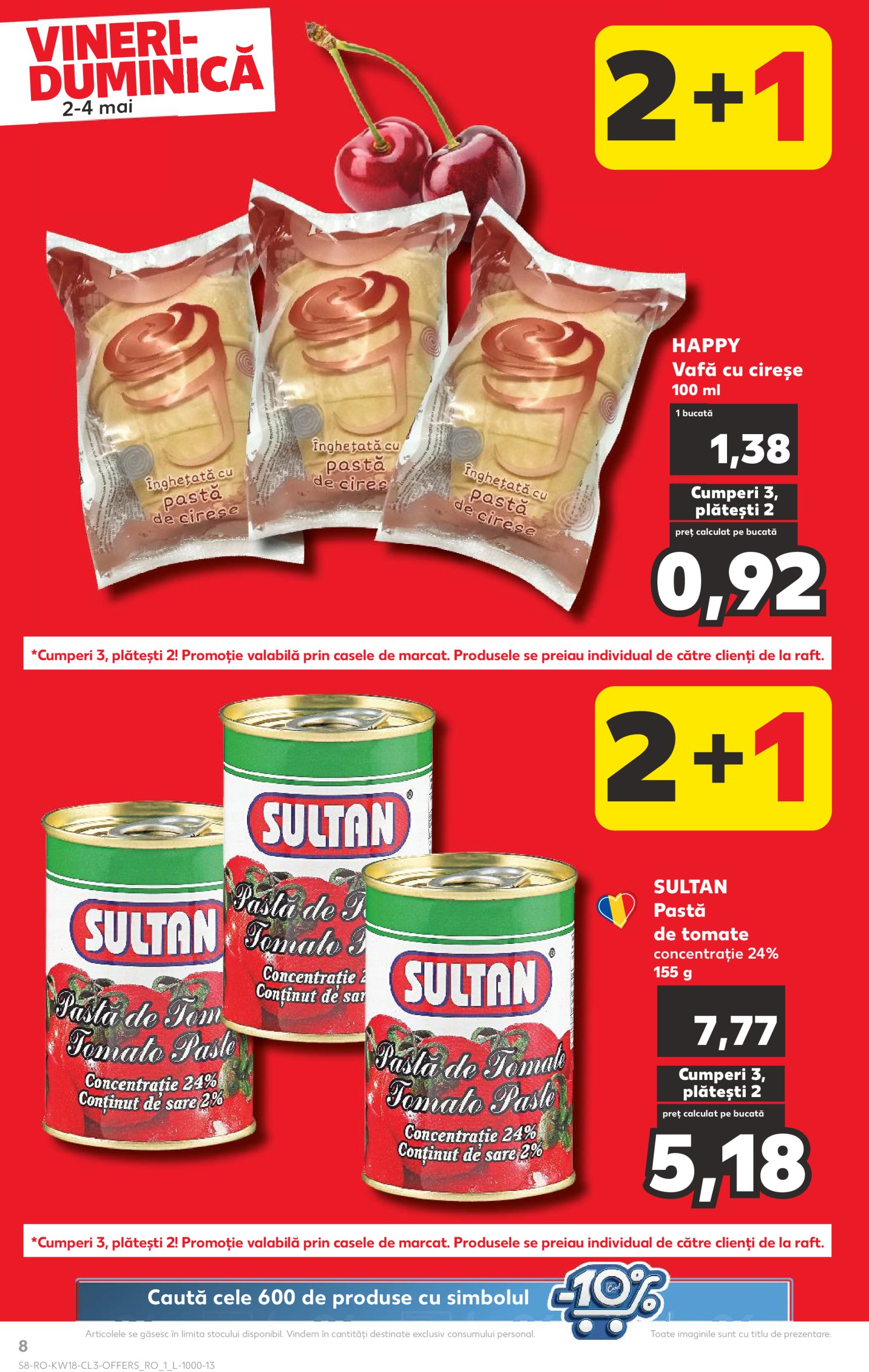 kaufland - Catalog Kaufland - Vineri-Duminică valabil din 02.05. - 04.05. - page: 8