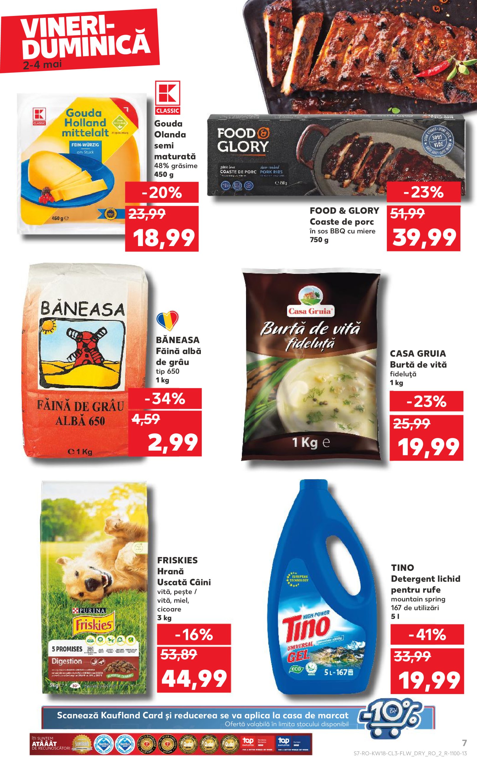 kaufland - Catalog Kaufland - Vineri-Duminică valabil din 02.05. - 04.05. - page: 7