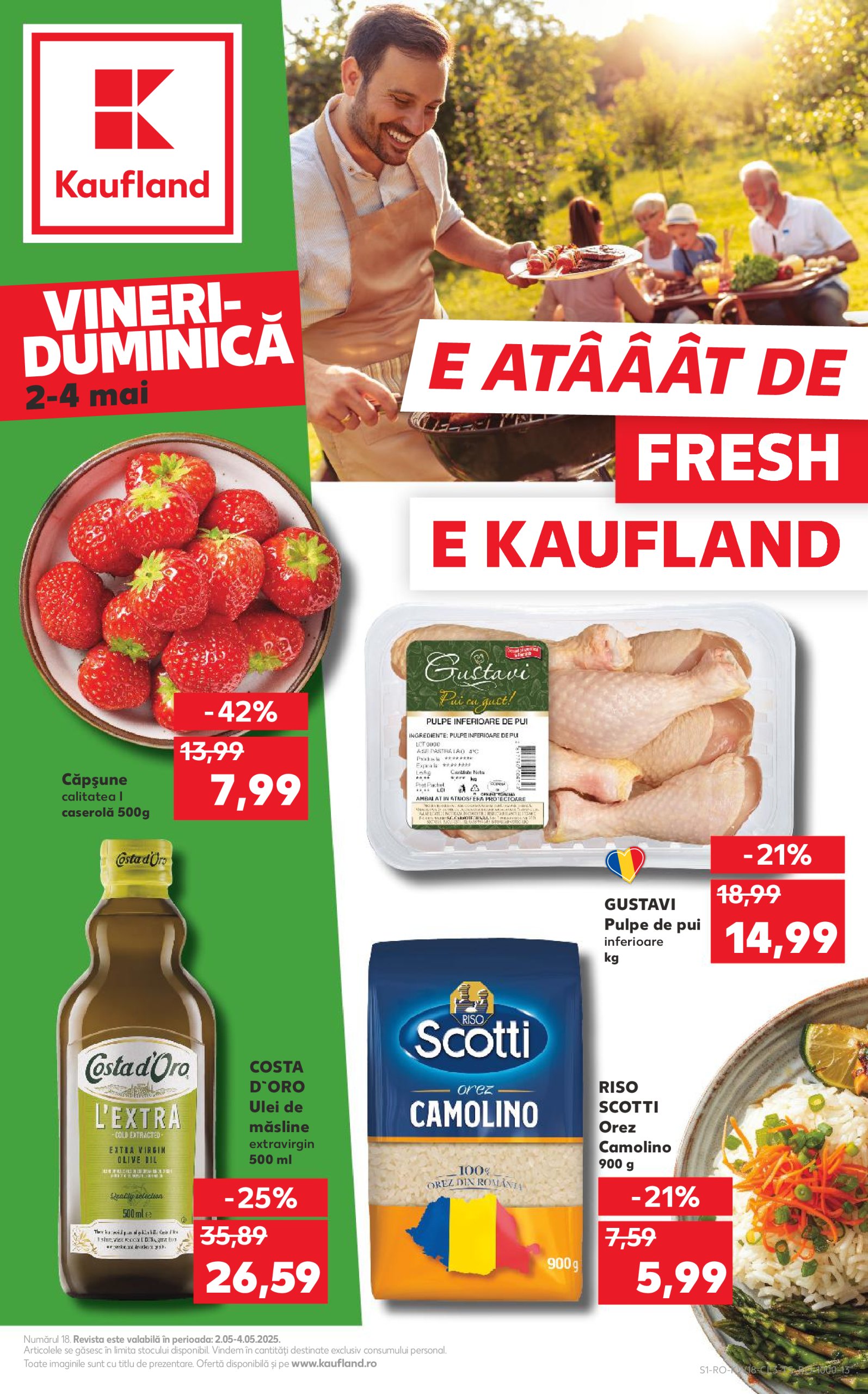 kaufland - Catalog Kaufland - Vineri-Duminică valabil din 02.05. - 04.05.