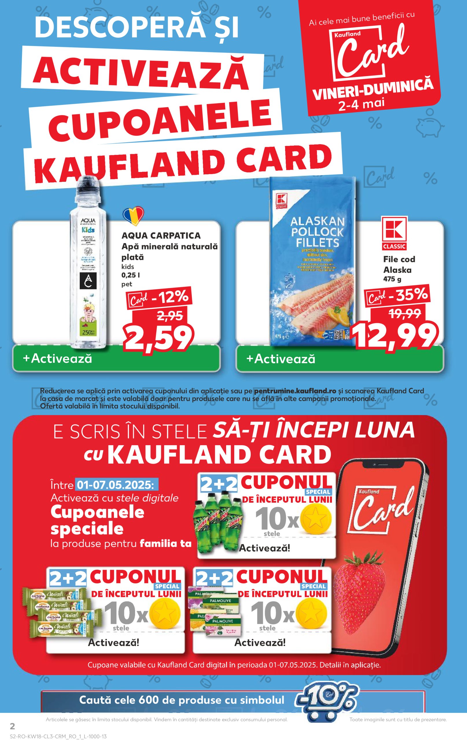 kaufland - Catalog Kaufland - Vineri-Duminică valabil din 02.05. - 04.05. - page: 2