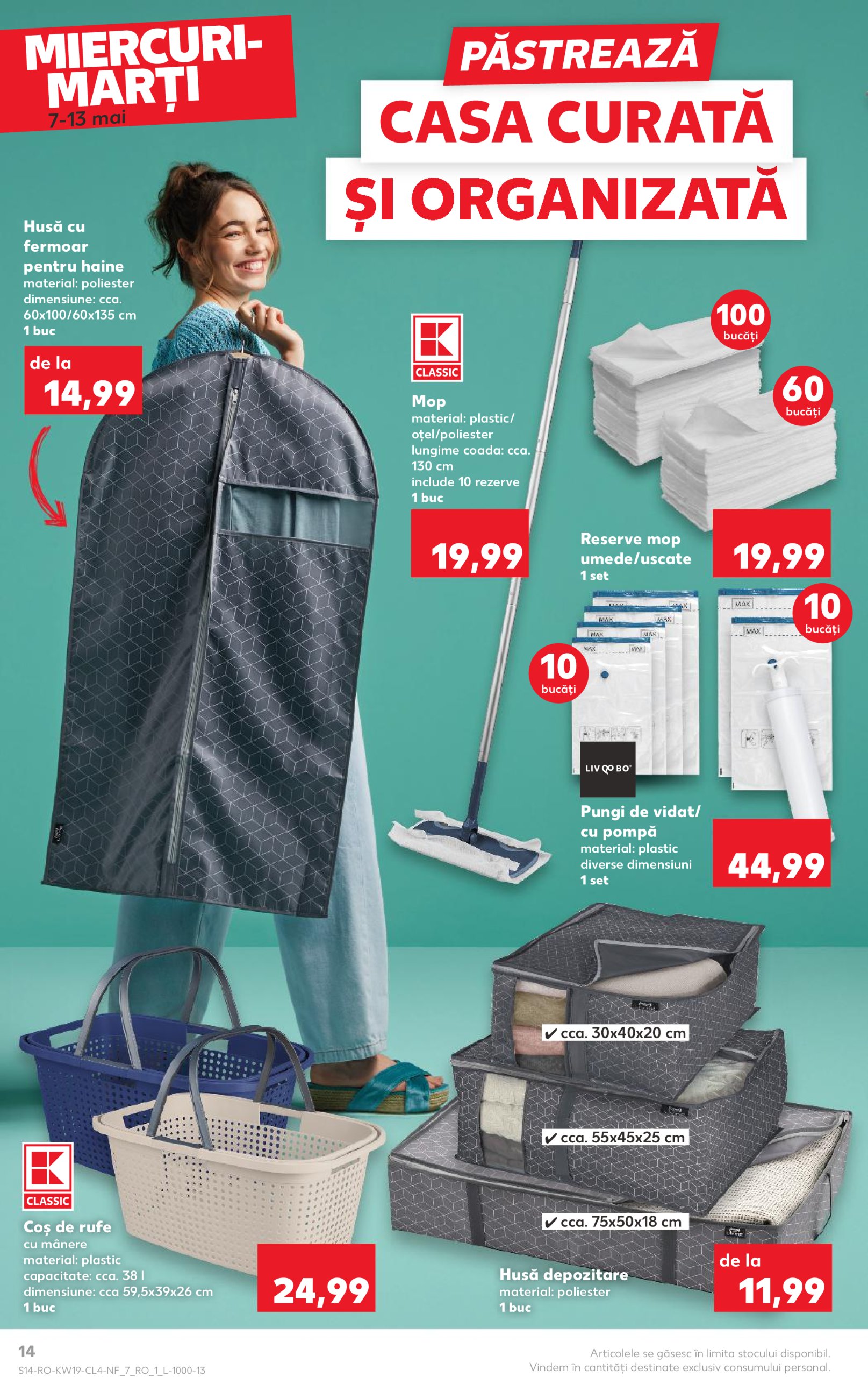 kaufland - Catalog Kaufland - Non-food valabil din 07.05. - 13.05. - page: 14