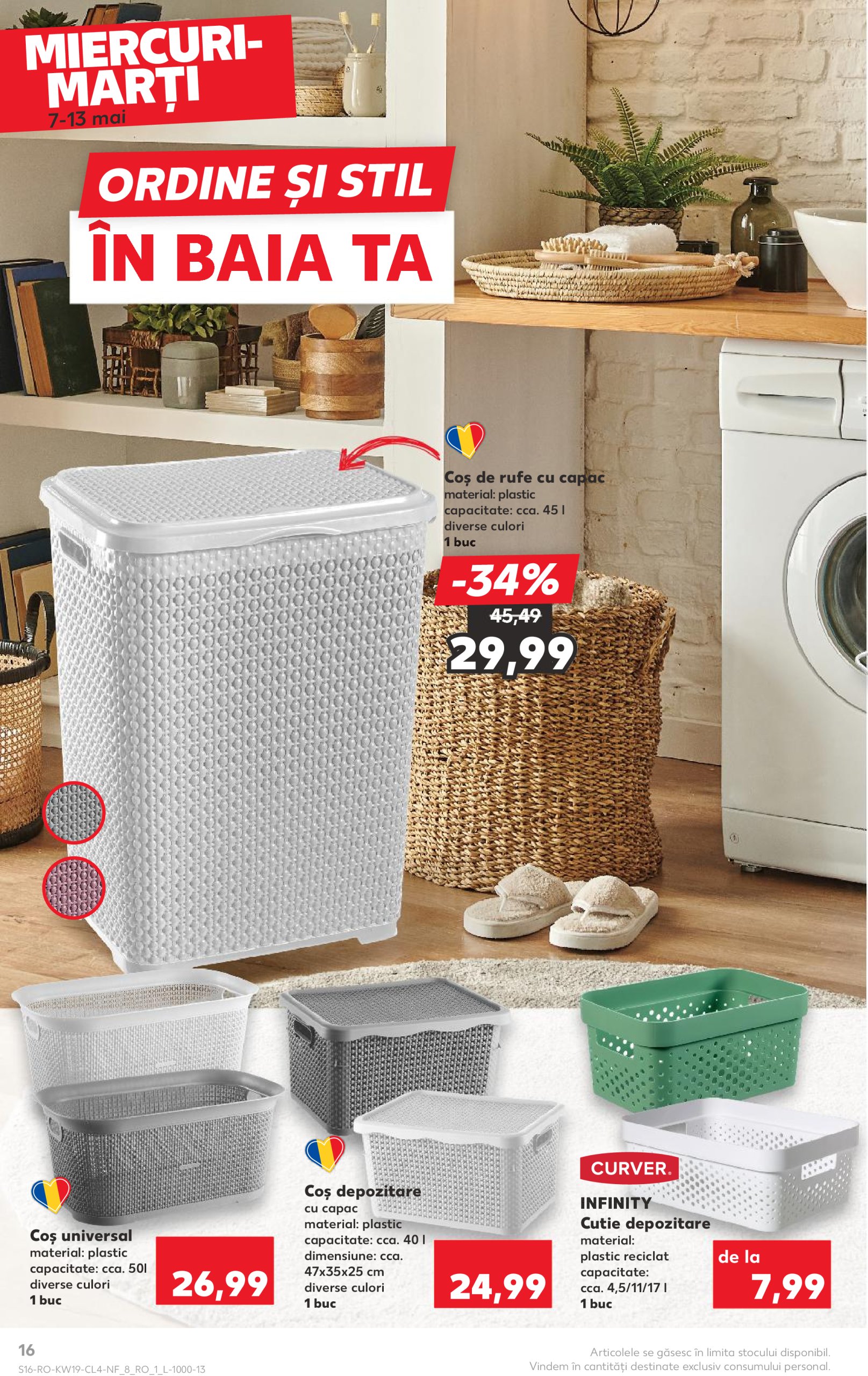 kaufland - Catalog Kaufland - Non-food valabil din 07.05. - 13.05. - page: 16