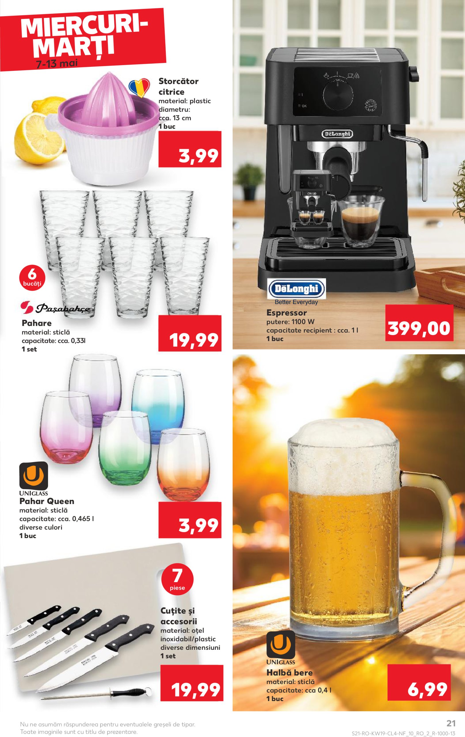 kaufland - Catalog Kaufland - Non-food valabil din 07.05. - 13.05. - page: 21
