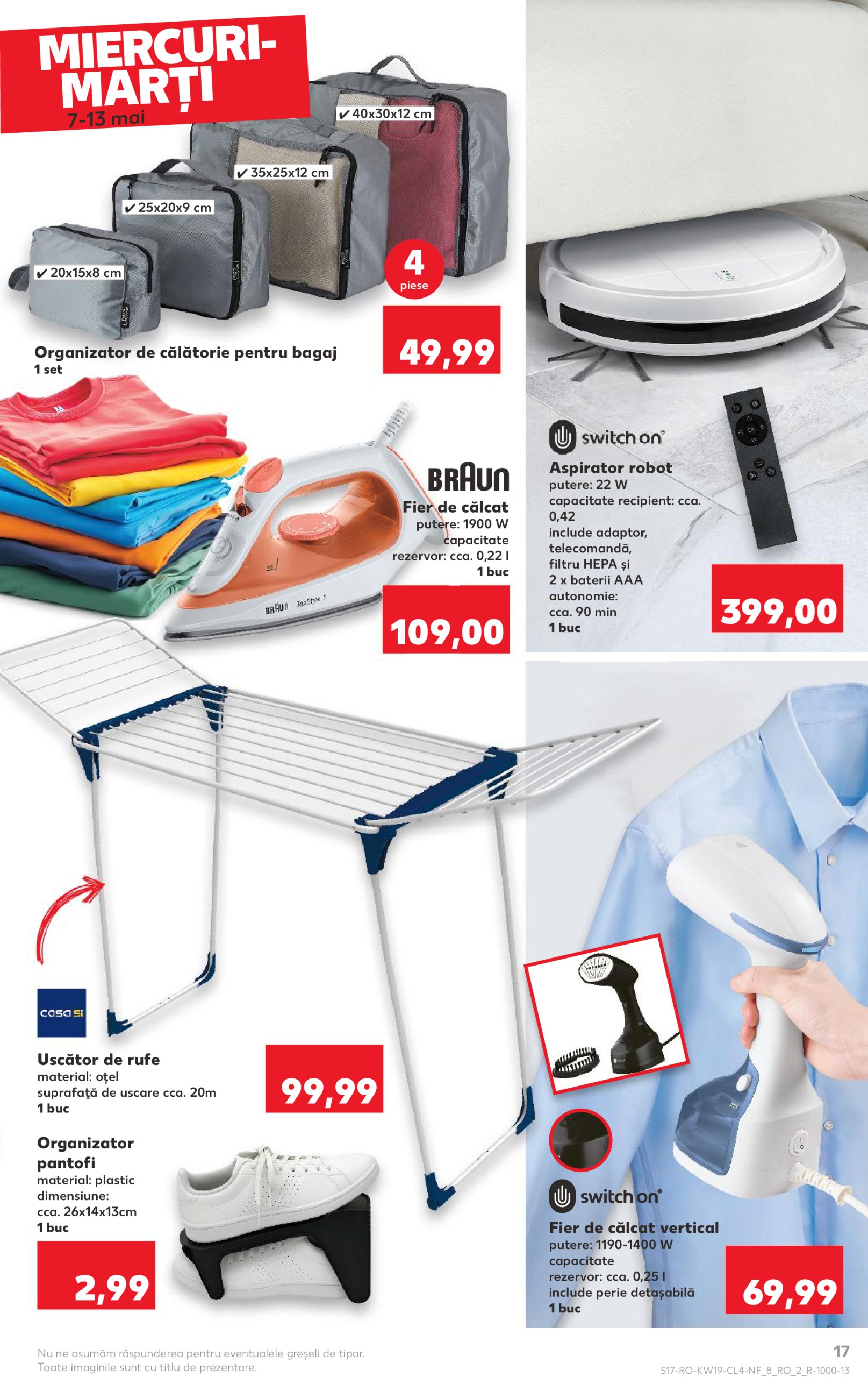 kaufland - Catalog Kaufland - Non-food valabil din 07.05. - 13.05. - page: 17