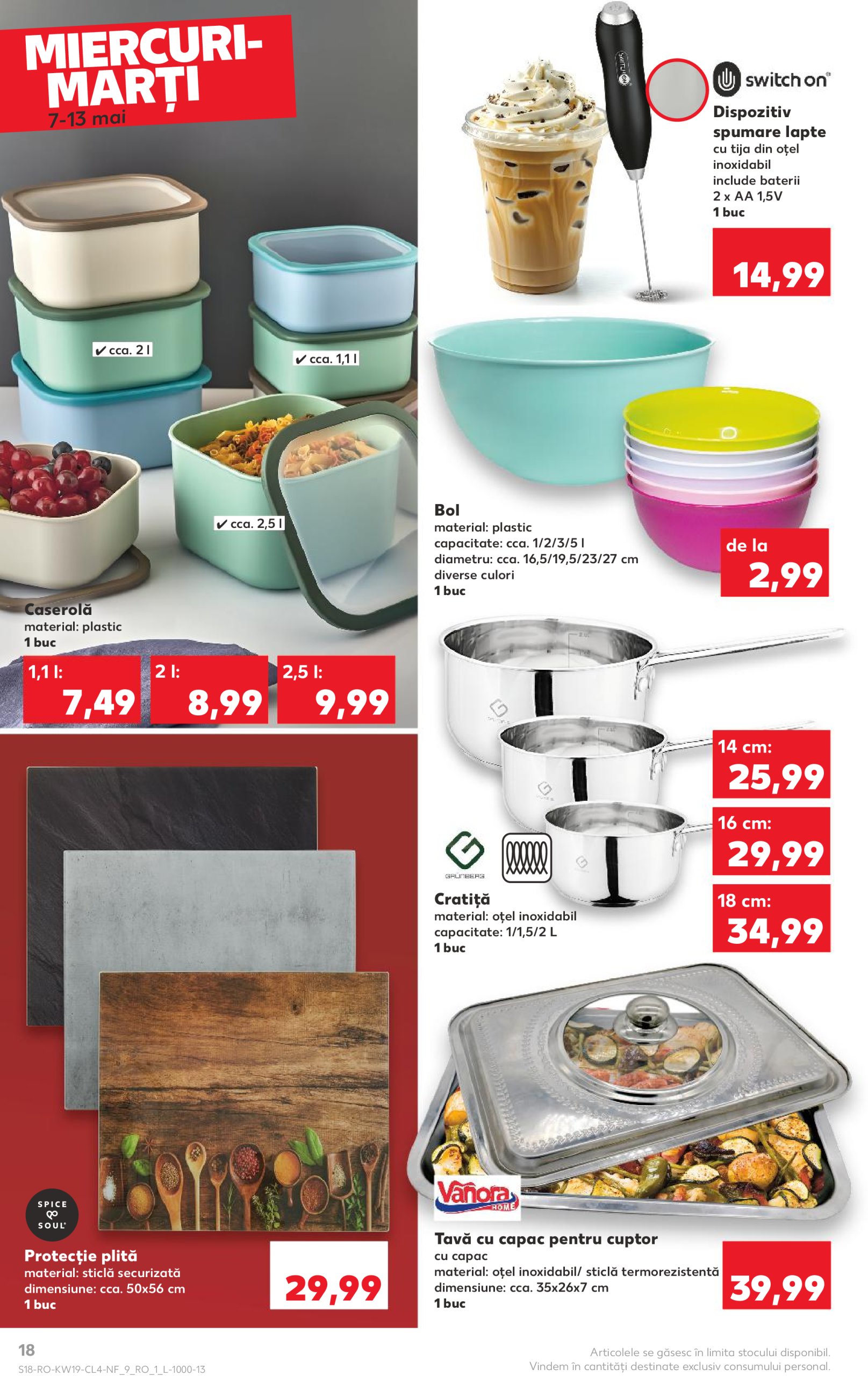 kaufland - Catalog Kaufland - Non-food valabil din 07.05. - 13.05. - page: 18