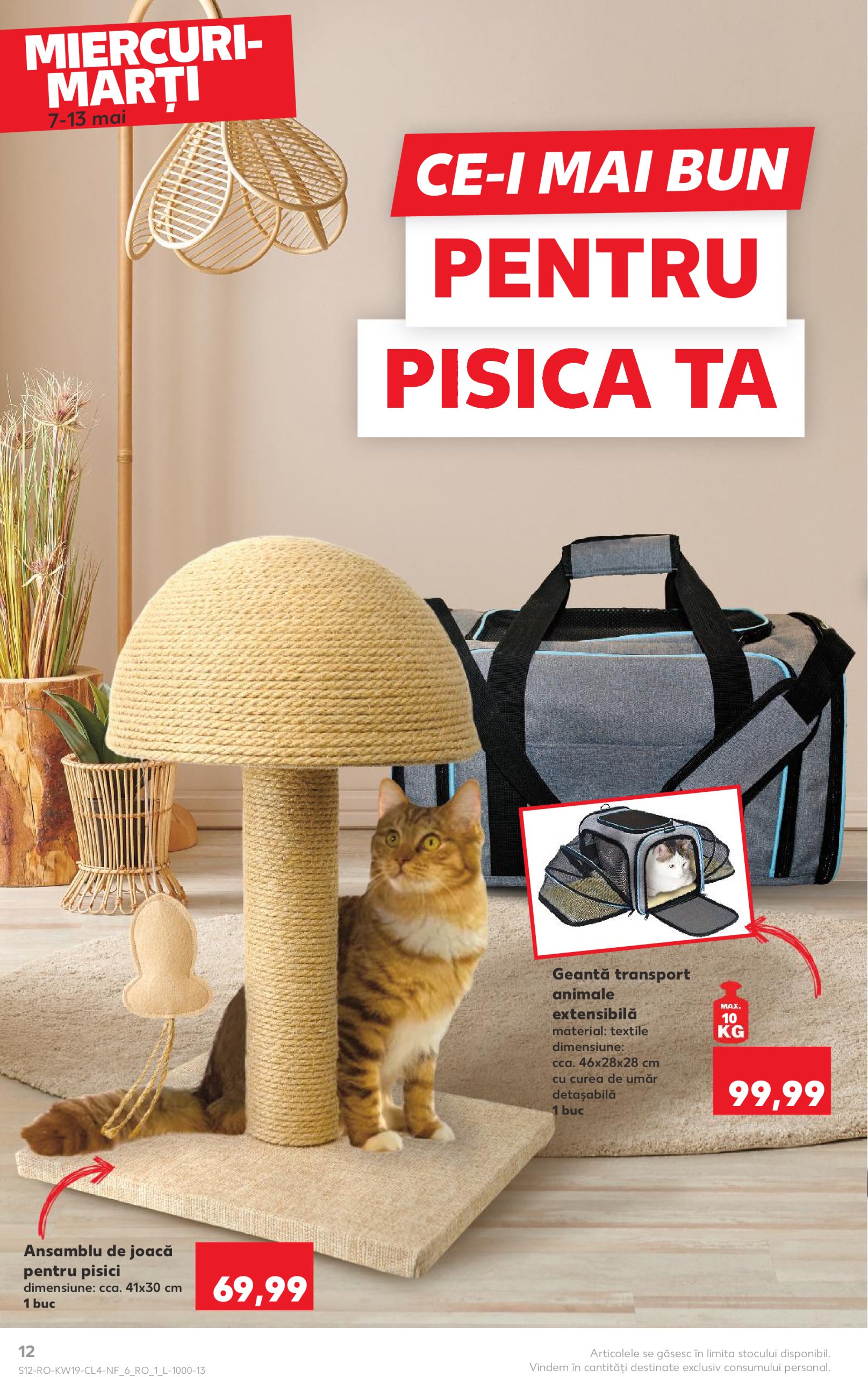 kaufland - Catalog Kaufland - Non-food valabil din 07.05. - 13.05. - page: 12