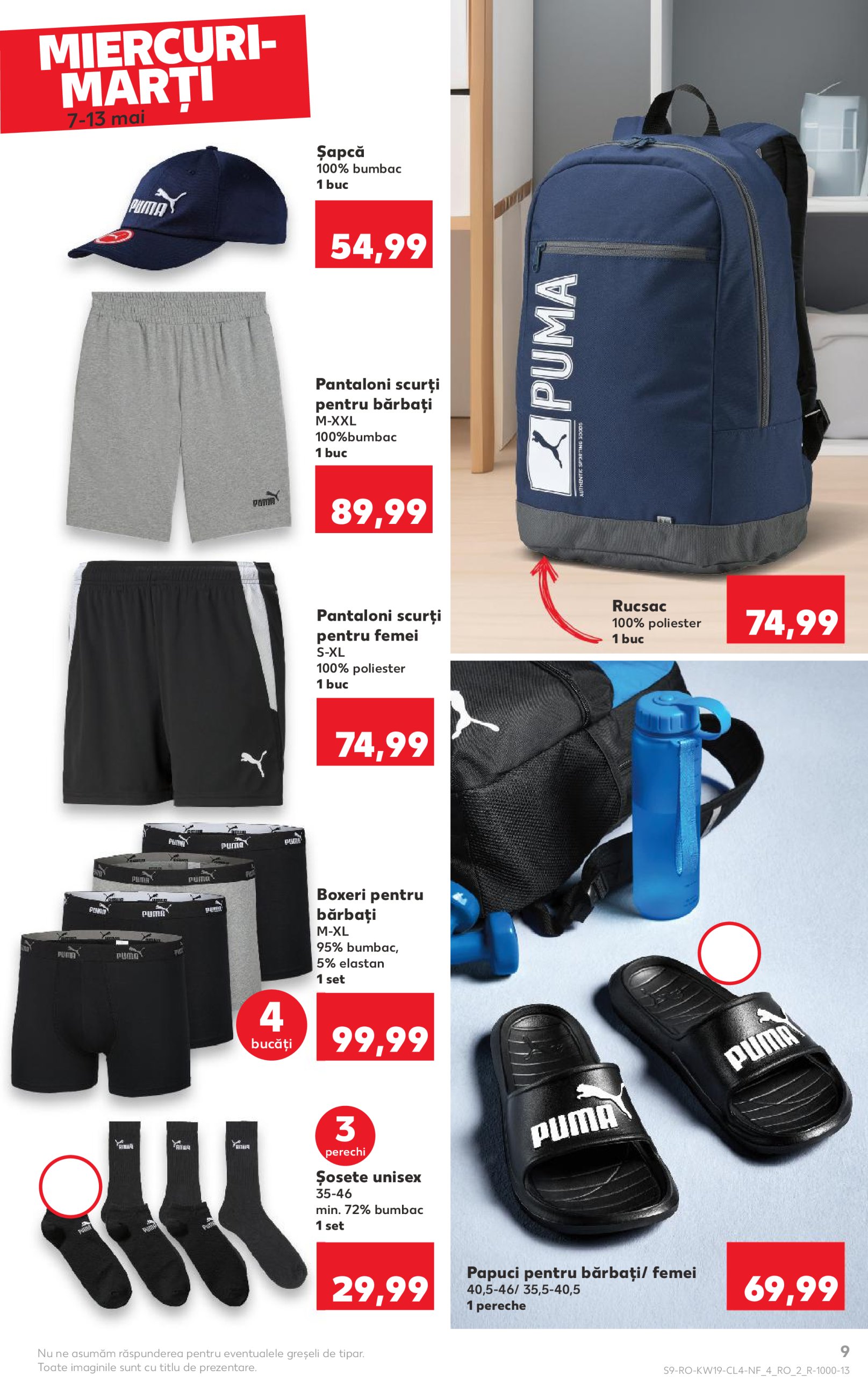 kaufland - Catalog Kaufland - Non-food valabil din 07.05. - 13.05. - page: 9