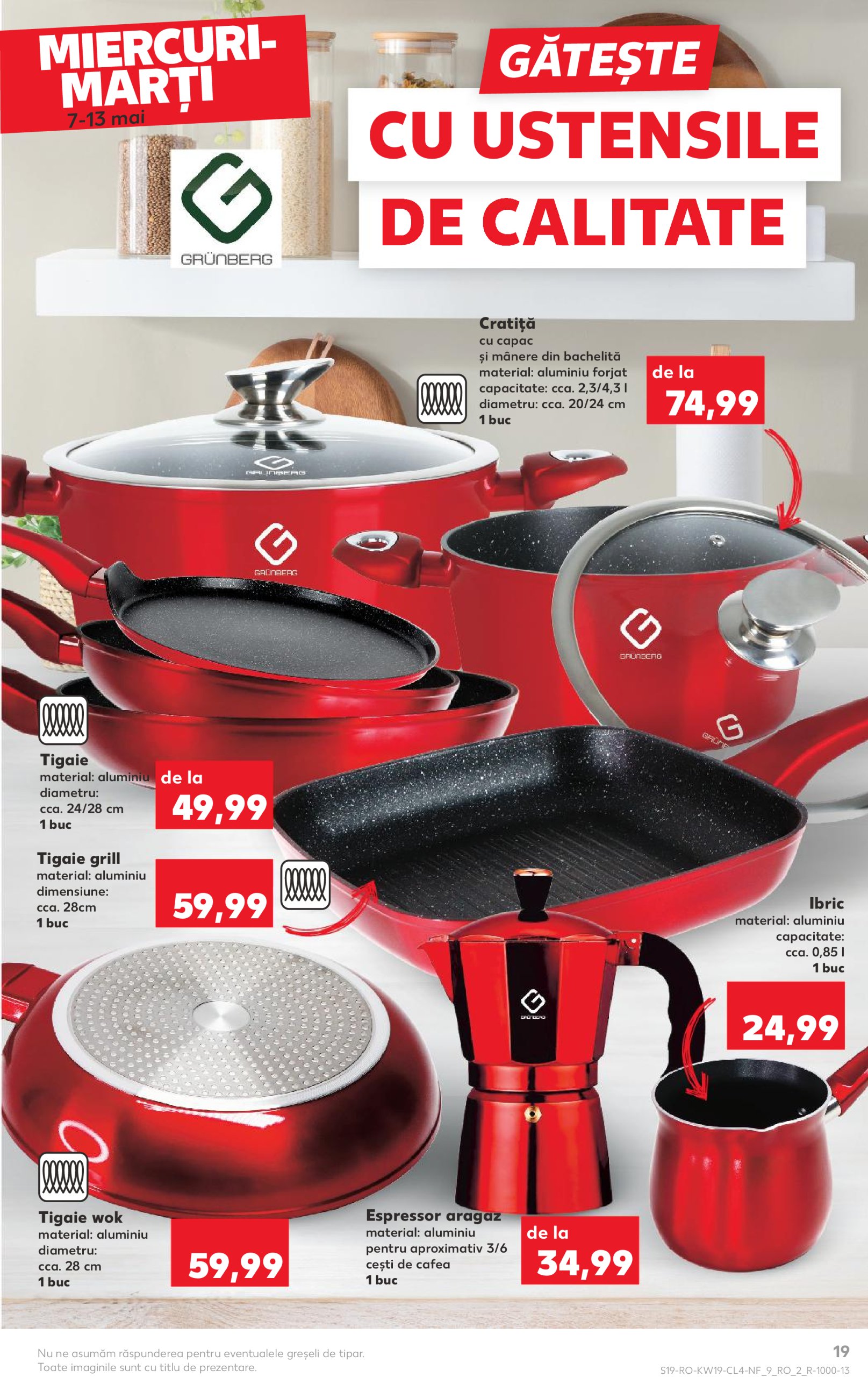 kaufland - Catalog Kaufland - Non-food valabil din 07.05. - 13.05. - page: 19