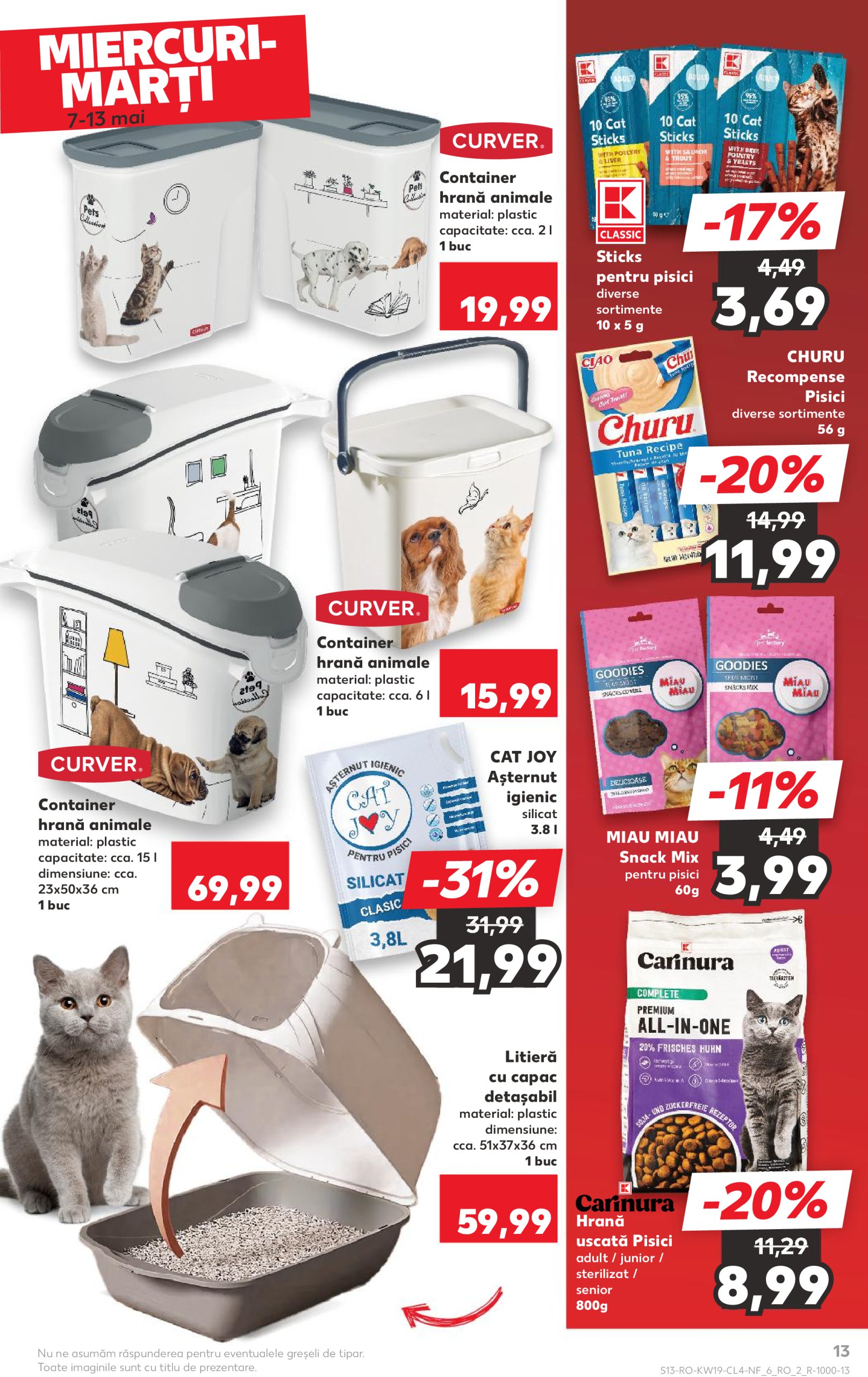 kaufland - Catalog Kaufland - Non-food valabil din 07.05. - 13.05. - page: 13