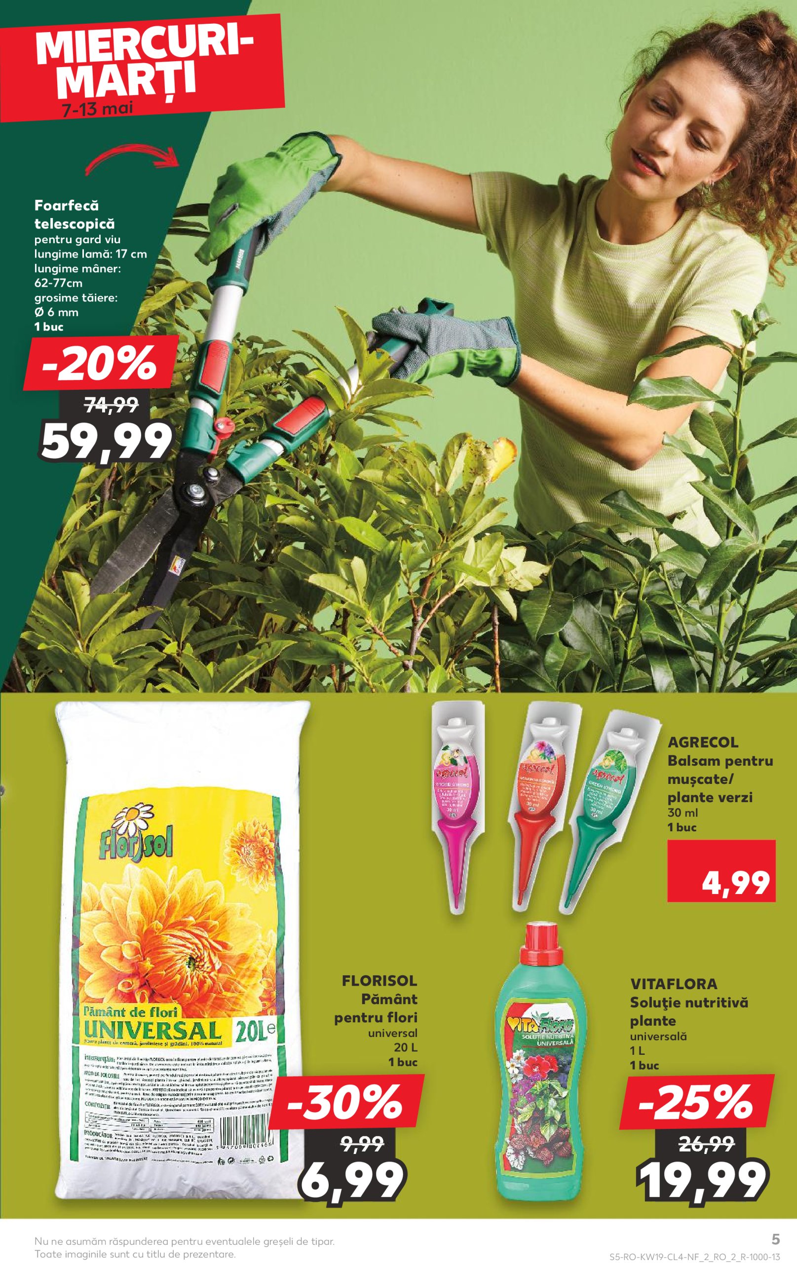 kaufland - Catalog Kaufland - Non-food valabil din 07.05. - 13.05. - page: 5