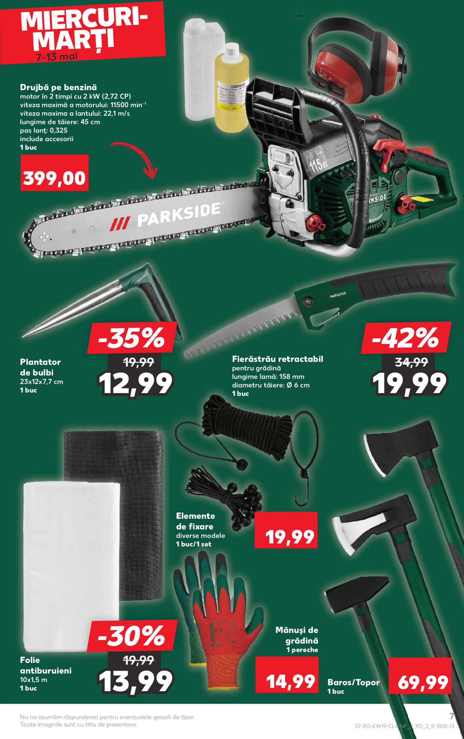 kaufland - Catalog Kaufland - Non-food valabil din 07.05. - 13.05. - page: 7