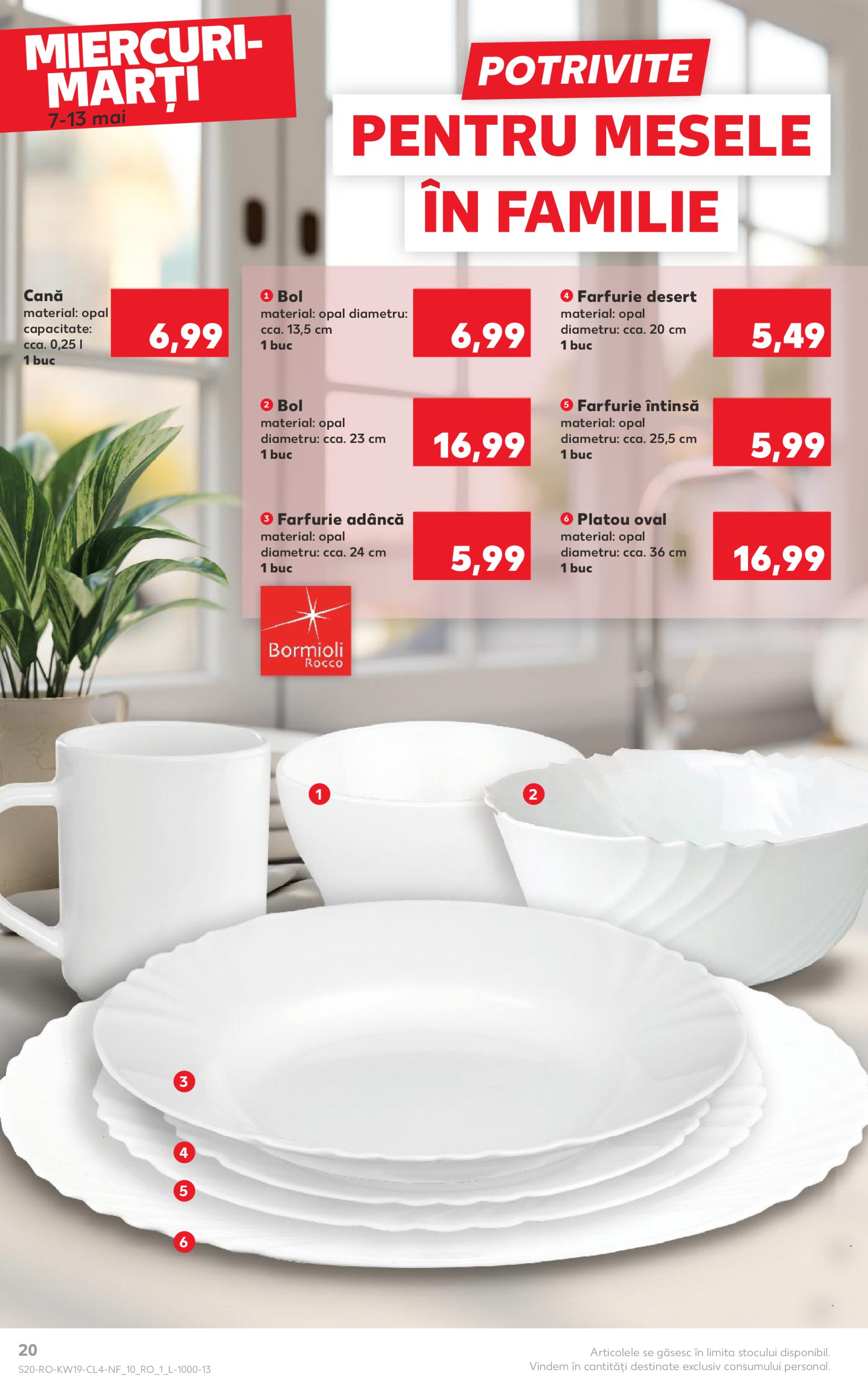 kaufland - Catalog Kaufland - Non-food valabil din 07.05. - 13.05. - page: 20