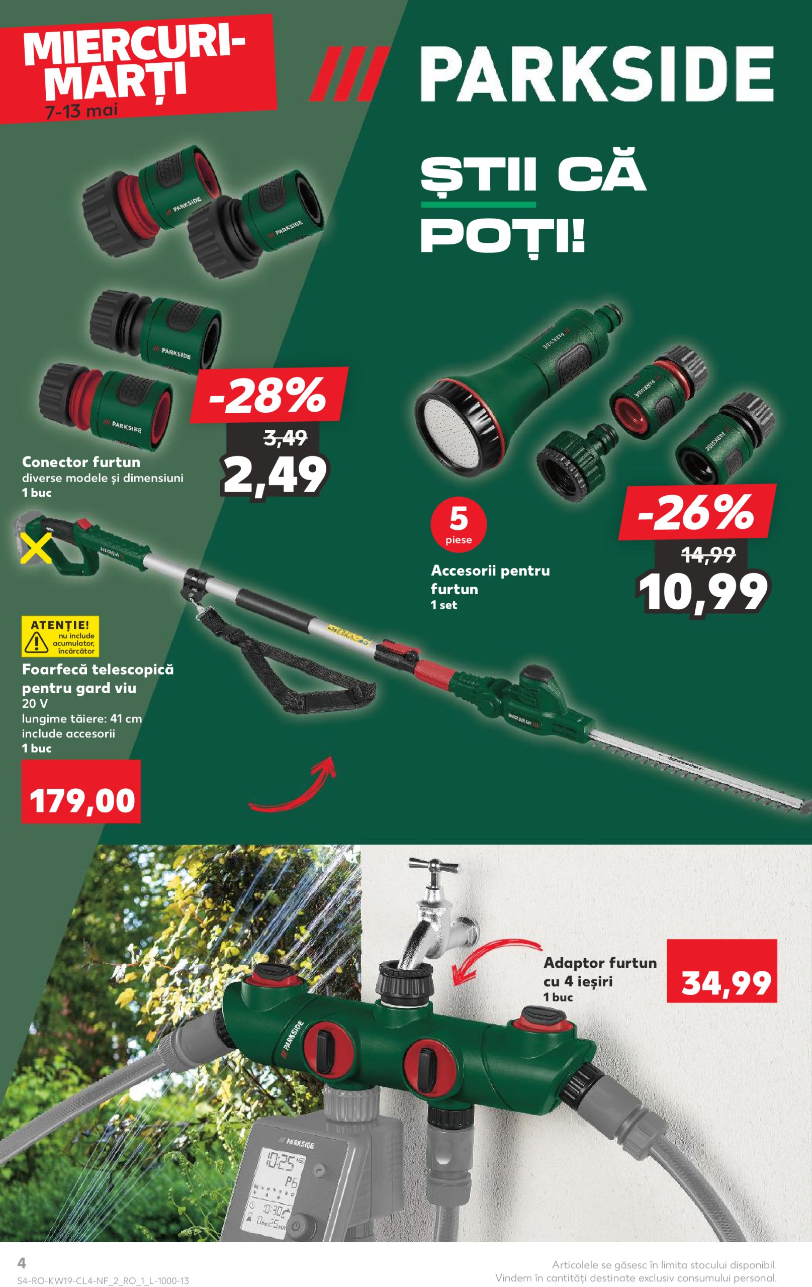 kaufland - Catalog Kaufland - Non-food valabil din 07.05. - 13.05. - page: 4