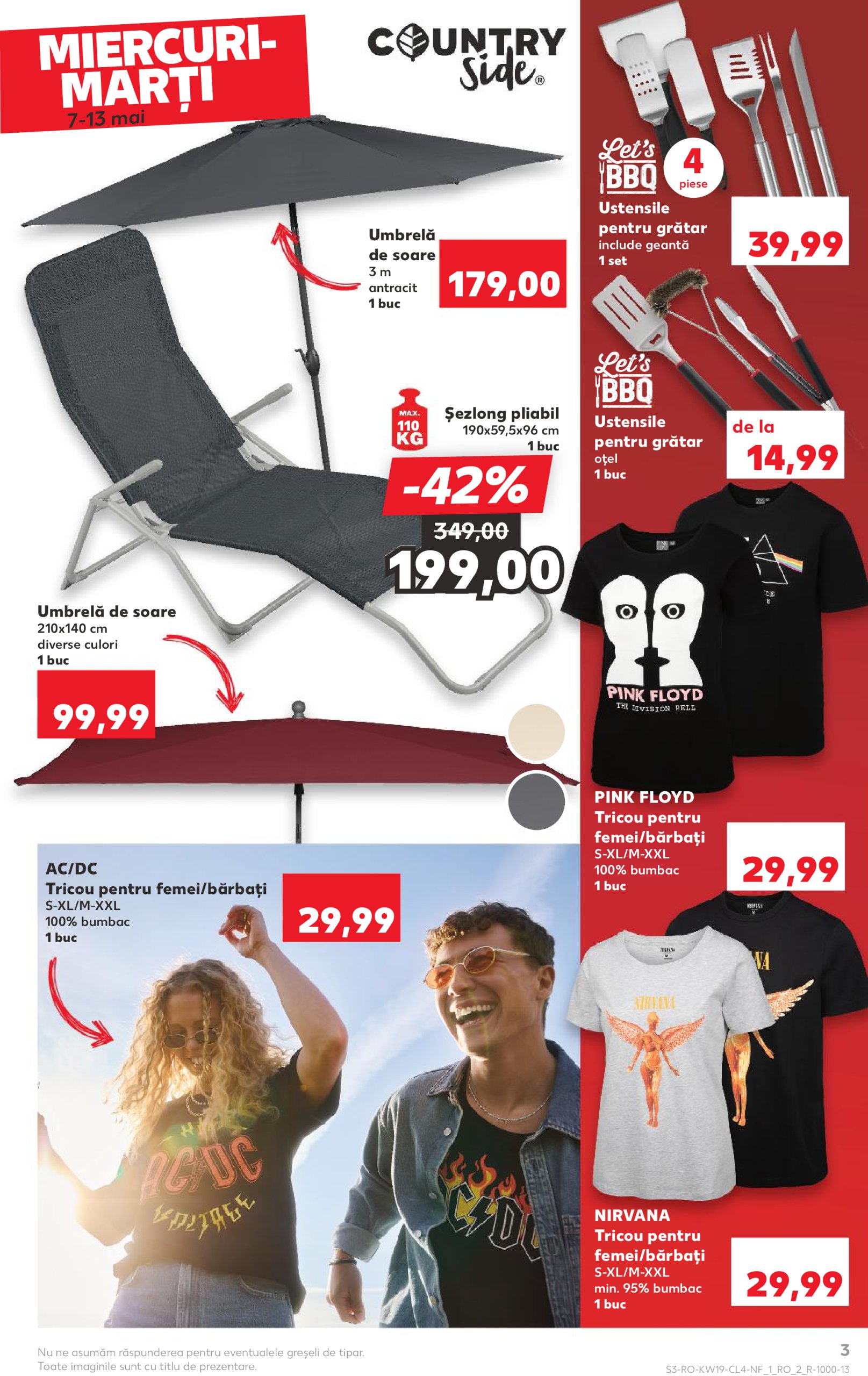 kaufland - Catalog Kaufland - Non-food valabil din 07.05. - 13.05. - page: 3