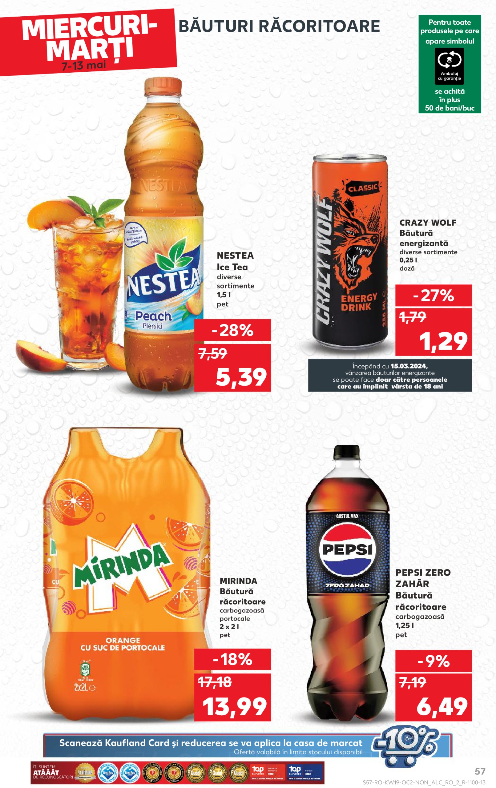 kaufland - Catalog Kaufland valabil din 07.05. - 13.05. - page: 57 kaufland - Catalog Kaufland valabil din 07.05. - 13.05. - page: 57