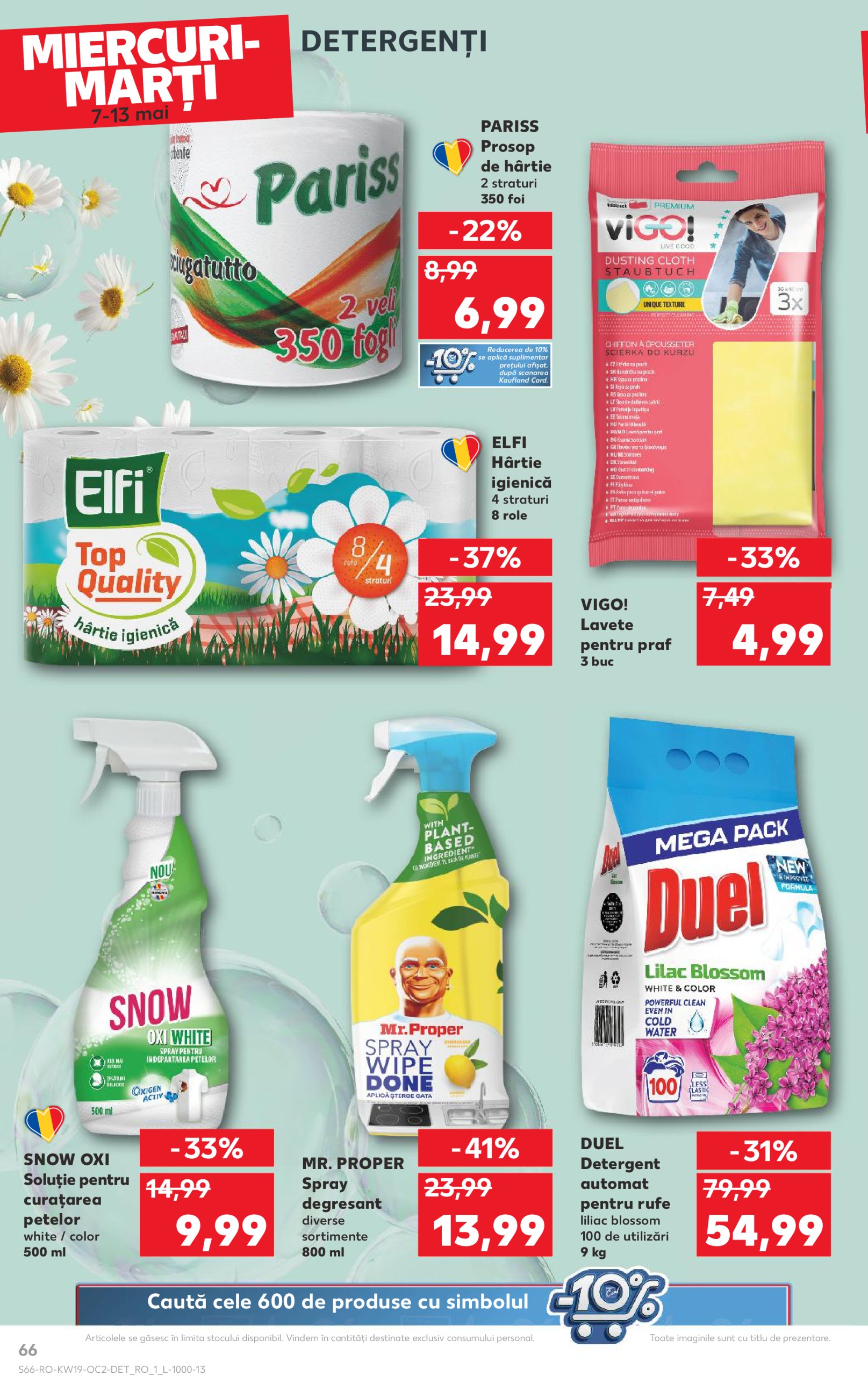 kaufland - Catalog Kaufland valabil din 07.05. - 13.05. - page: 66 kaufland - Catalog Kaufland valabil din 07.05. - 13.05. - page: 66