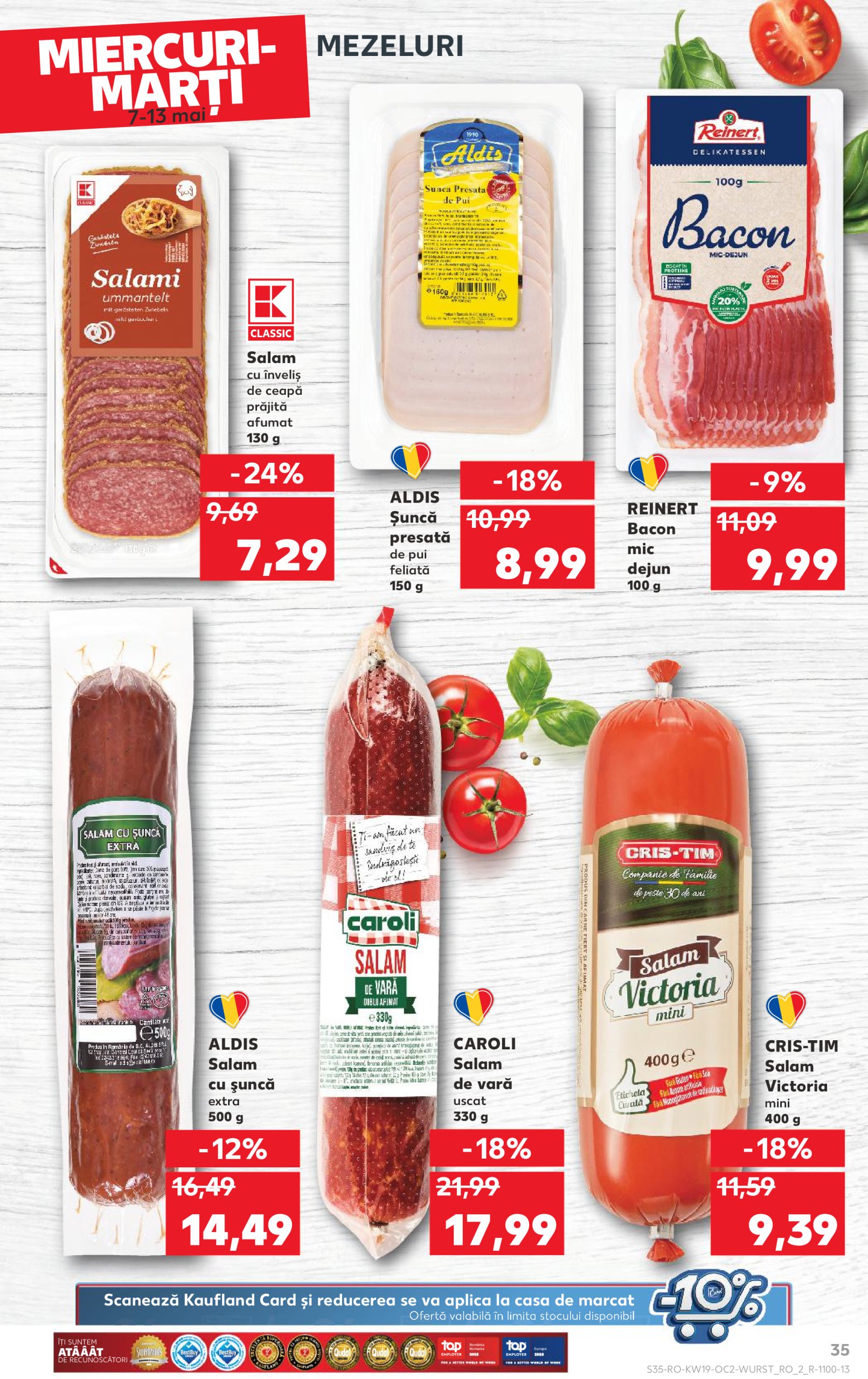 kaufland - Catalog Kaufland valabil din 07.05. - 13.05. - page: 35 kaufland - Catalog Kaufland valabil din 07.05. - 13.05. - page: 35