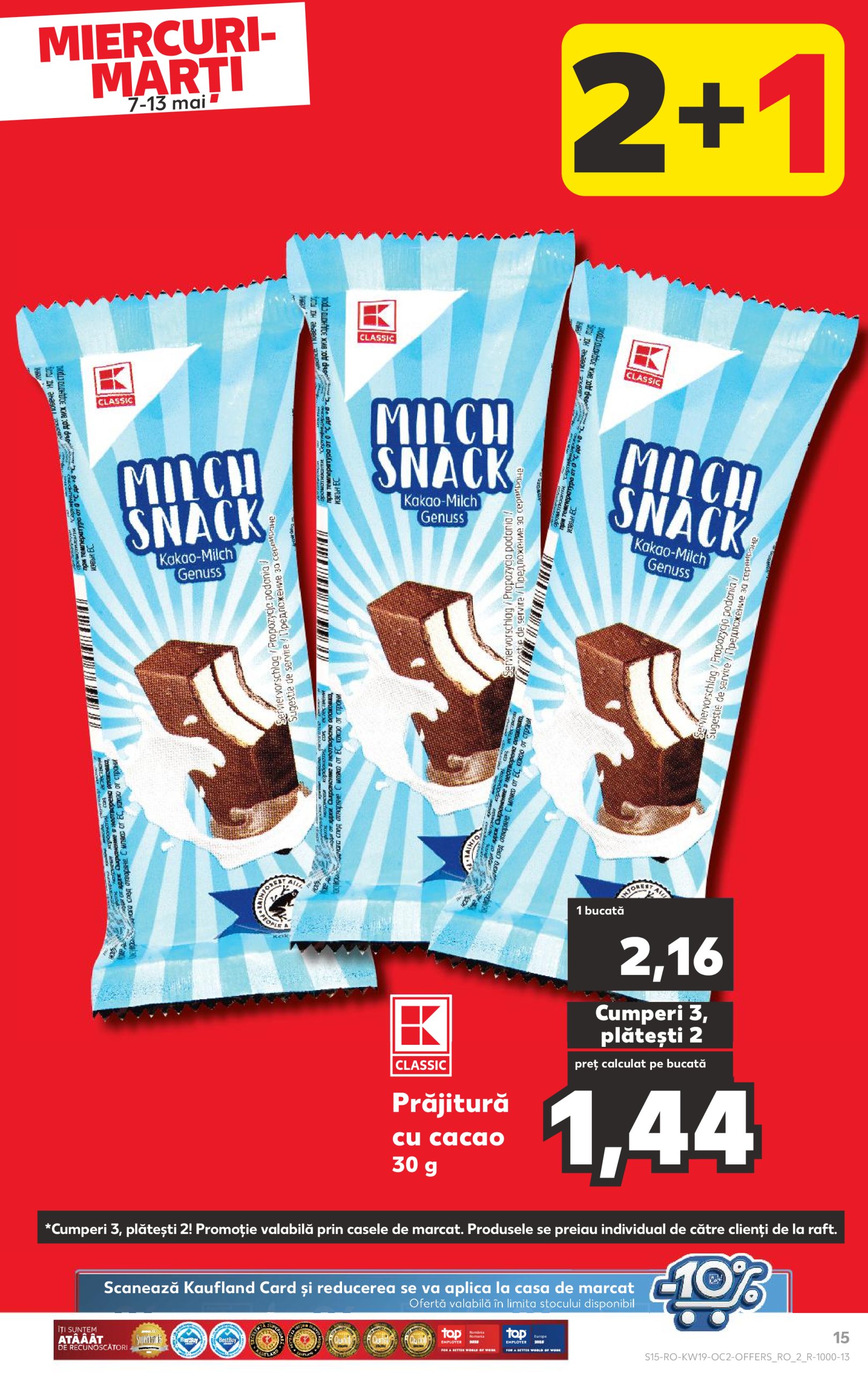 kaufland - Catalog Kaufland valabil din 07.05. - 13.05. - page: 15 kaufland - Catalog Kaufland valabil din 07.05. - 13.05. - page: 15