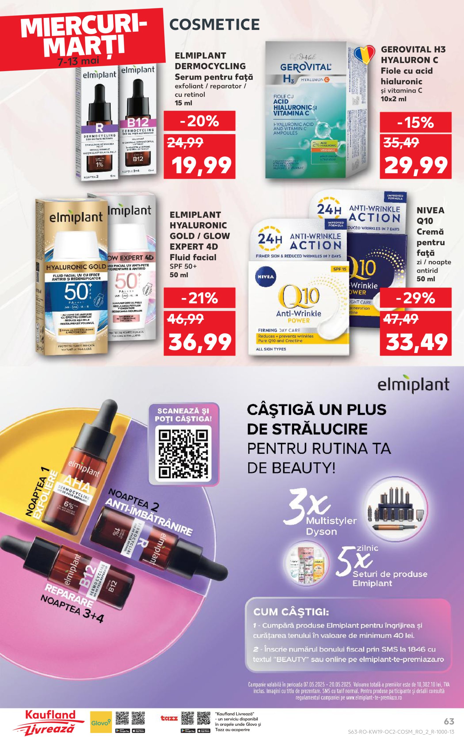 kaufland - Catalog Kaufland valabil din 07.05. - 13.05. - page: 63 kaufland - Catalog Kaufland valabil din 07.05. - 13.05. - page: 63
