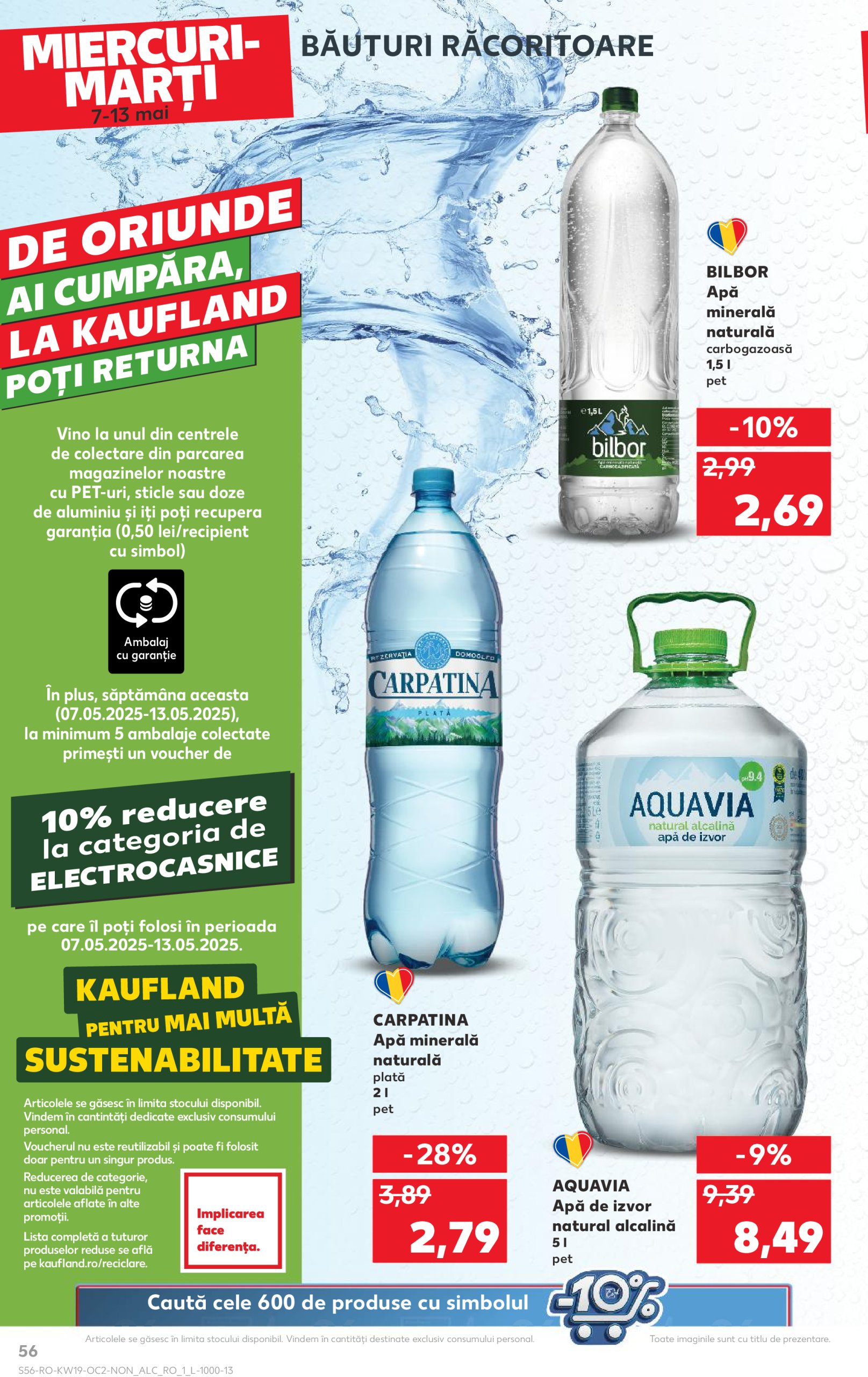 kaufland - Catalog Kaufland valabil din 07.05. - 13.05. - page: 56 kaufland - Catalog Kaufland valabil din 07.05. - 13.05. - page: 56