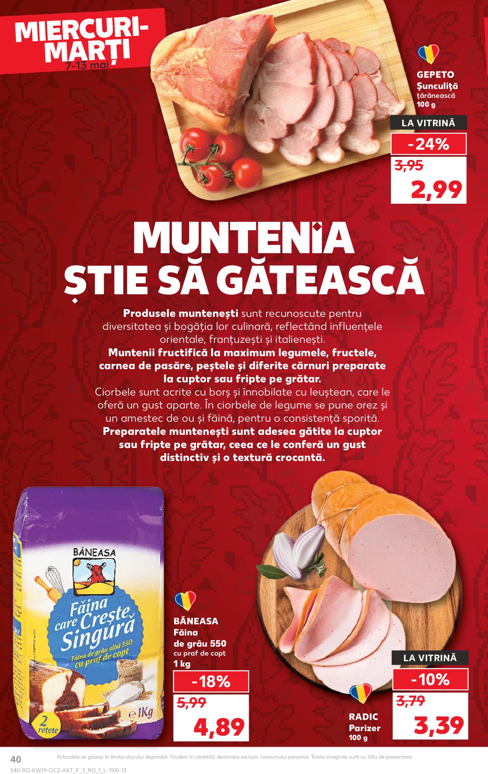 kaufland - Catalog Kaufland valabil din 07.05. - 13.05. - page: 40 kaufland - Catalog Kaufland valabil din 07.05. - 13.05. - page: 40