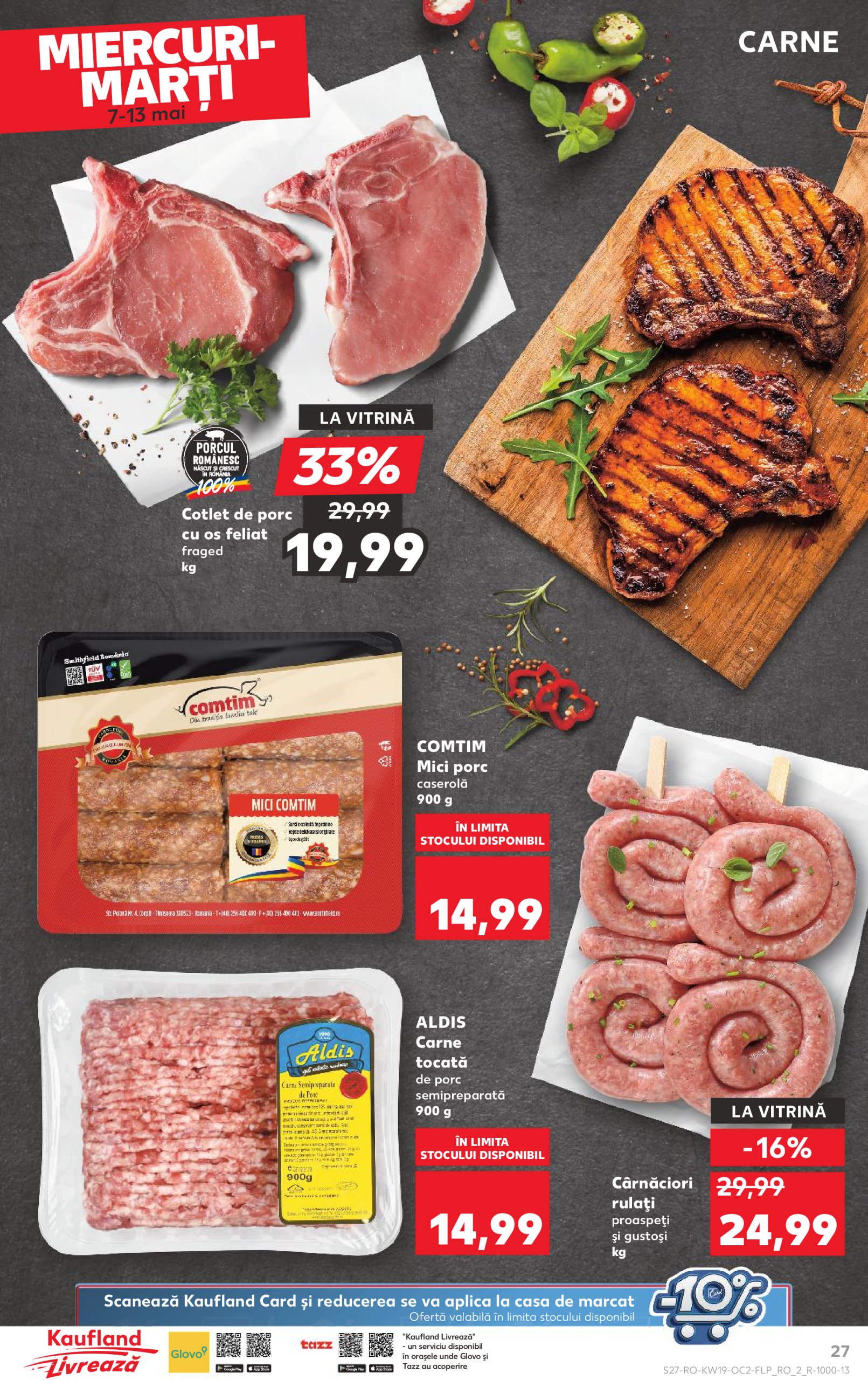 kaufland - Catalog Kaufland valabil din 07.05. - 13.05. - page: 27 kaufland - Catalog Kaufland valabil din 07.05. - 13.05. - page: 27