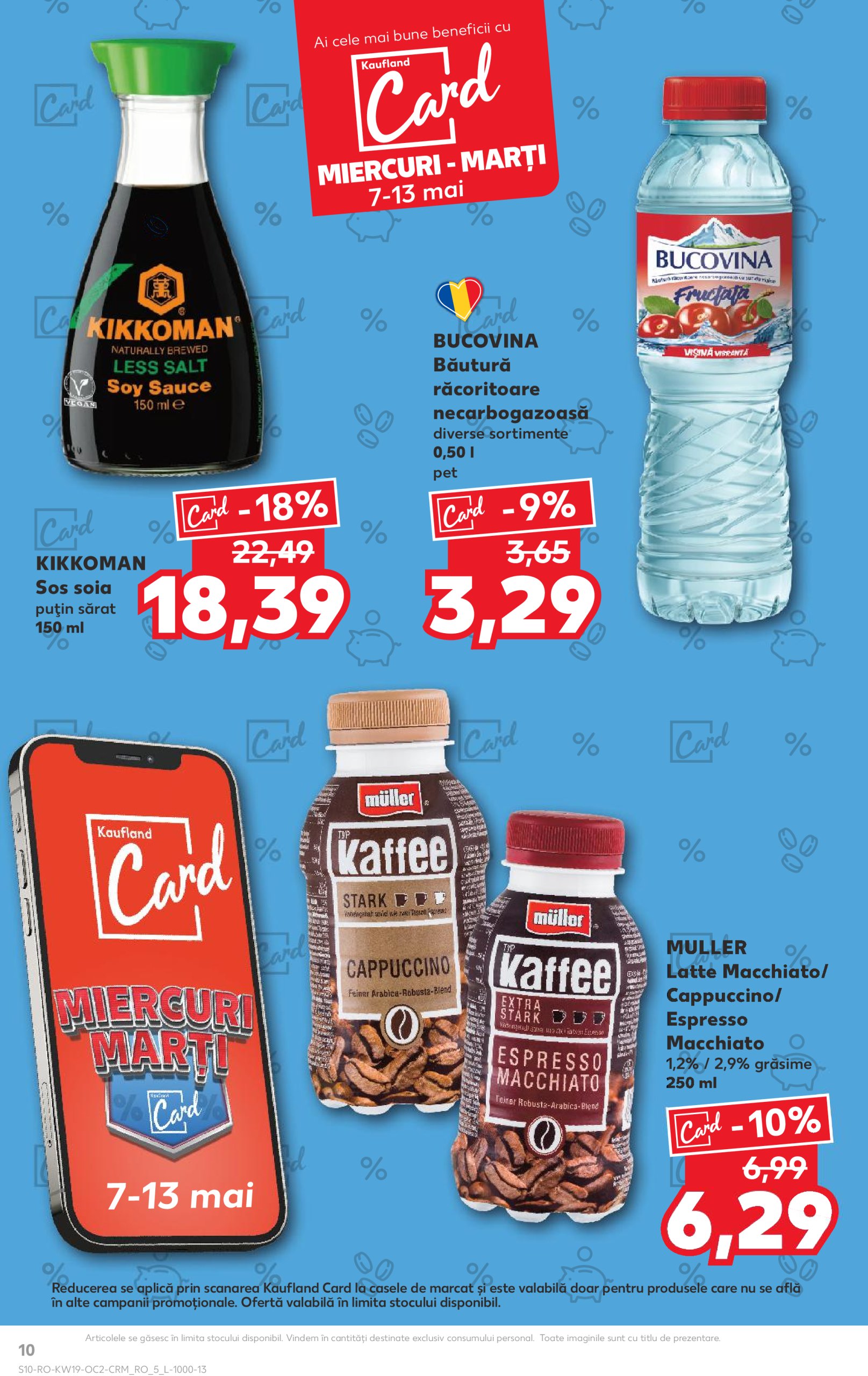 kaufland - Catalog Kaufland valabil din 07.05. - 13.05. - page: 10 kaufland - Catalog Kaufland valabil din 07.05. - 13.05. - page: 10