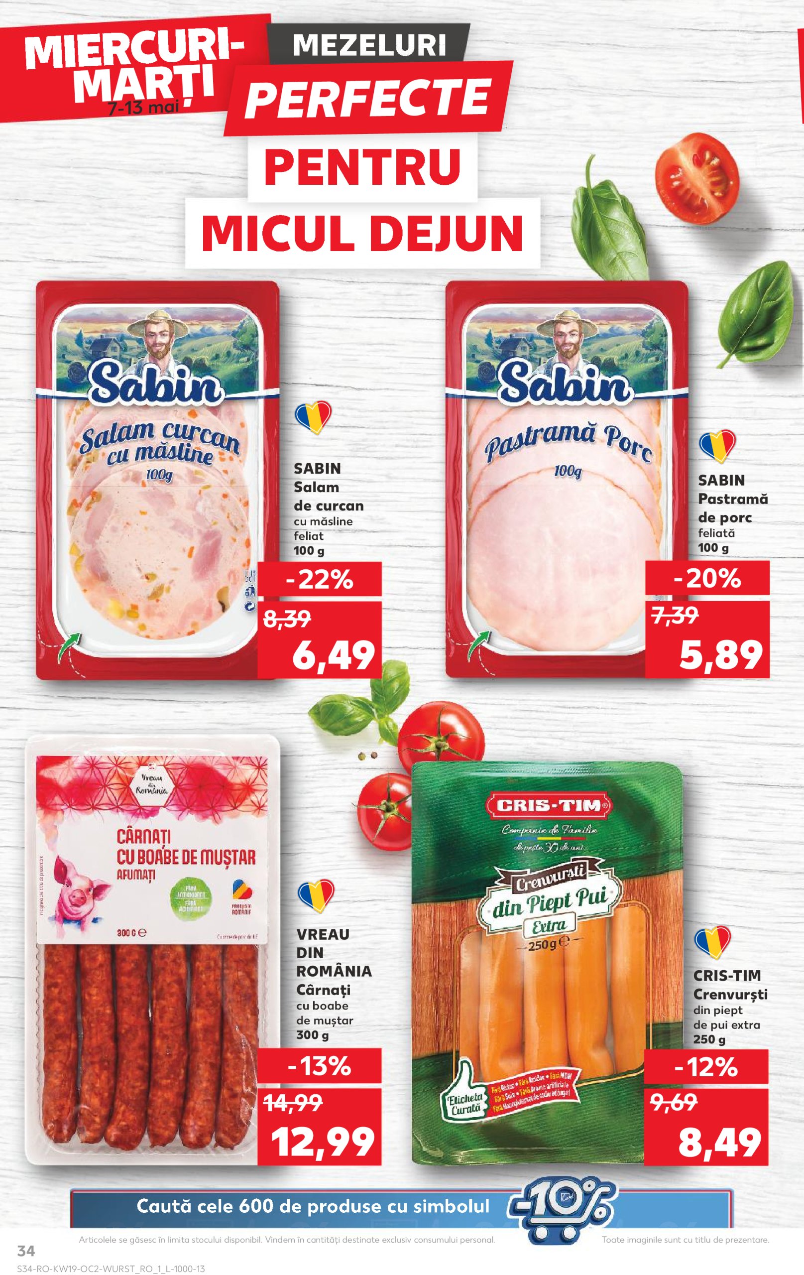 kaufland - Catalog Kaufland valabil din 07.05. - 13.05. - page: 34 kaufland - Catalog Kaufland valabil din 07.05. - 13.05. - page: 34