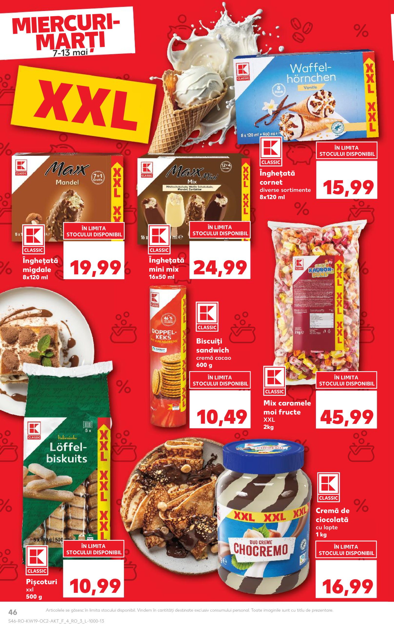 kaufland - Catalog Kaufland valabil din 07.05. - 13.05. - page: 46 kaufland - Catalog Kaufland valabil din 07.05. - 13.05. - page: 46