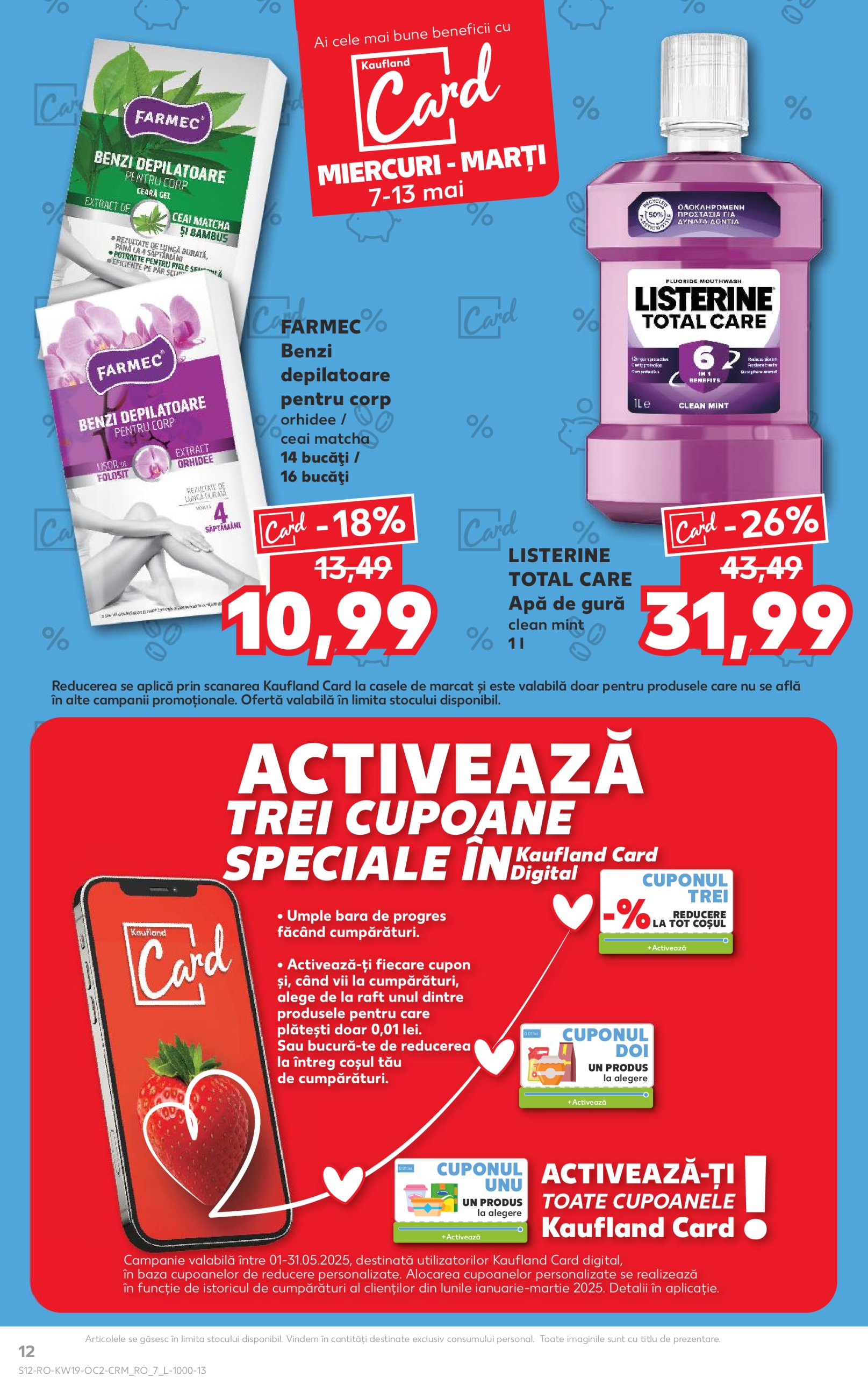 kaufland - Catalog Kaufland valabil din 07.05. - 13.05. - page: 12 kaufland - Catalog Kaufland valabil din 07.05. - 13.05. - page: 12