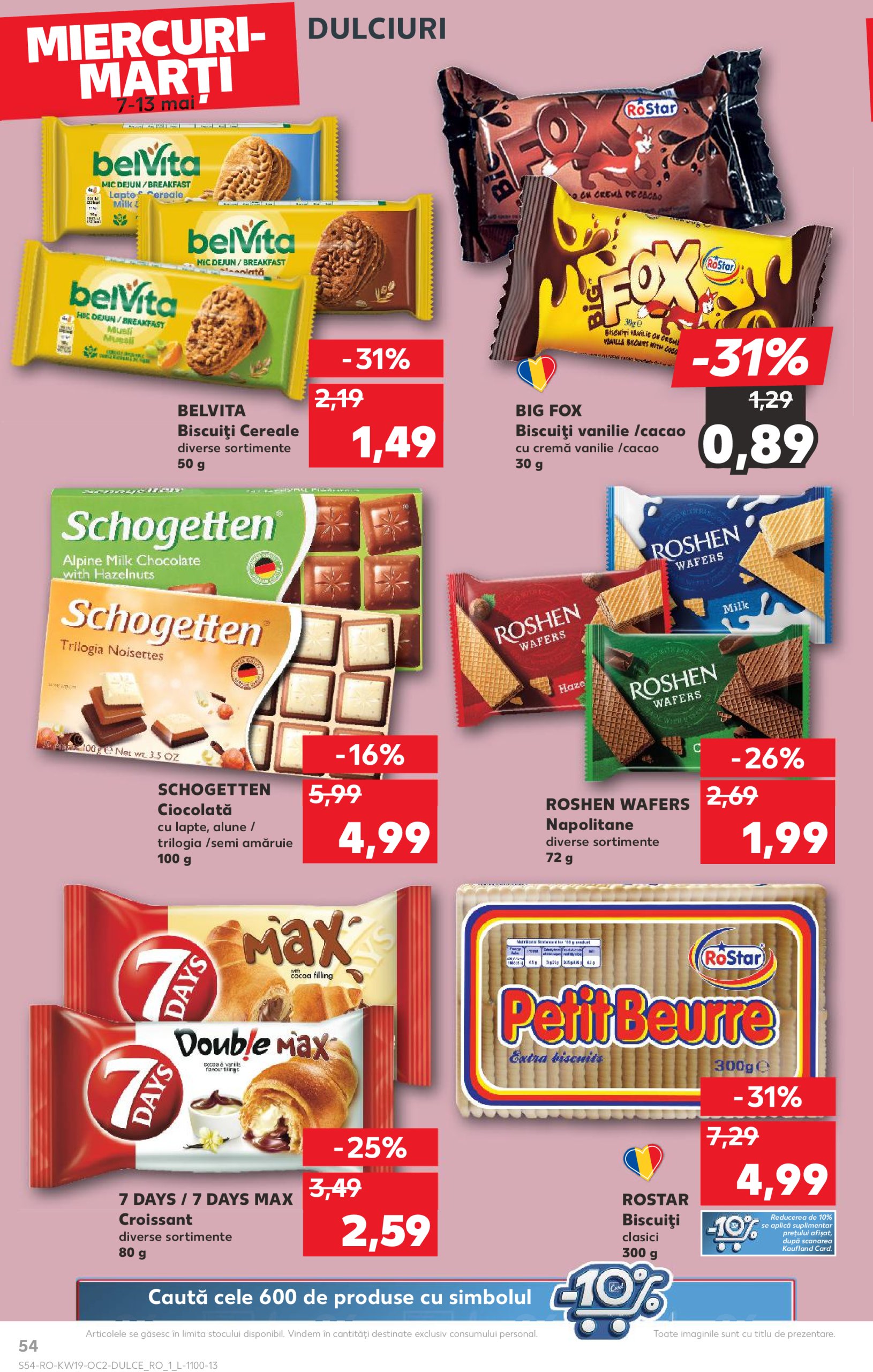 kaufland - Catalog Kaufland valabil din 07.05. - 13.05. - page: 54 kaufland - Catalog Kaufland valabil din 07.05. - 13.05. - page: 54