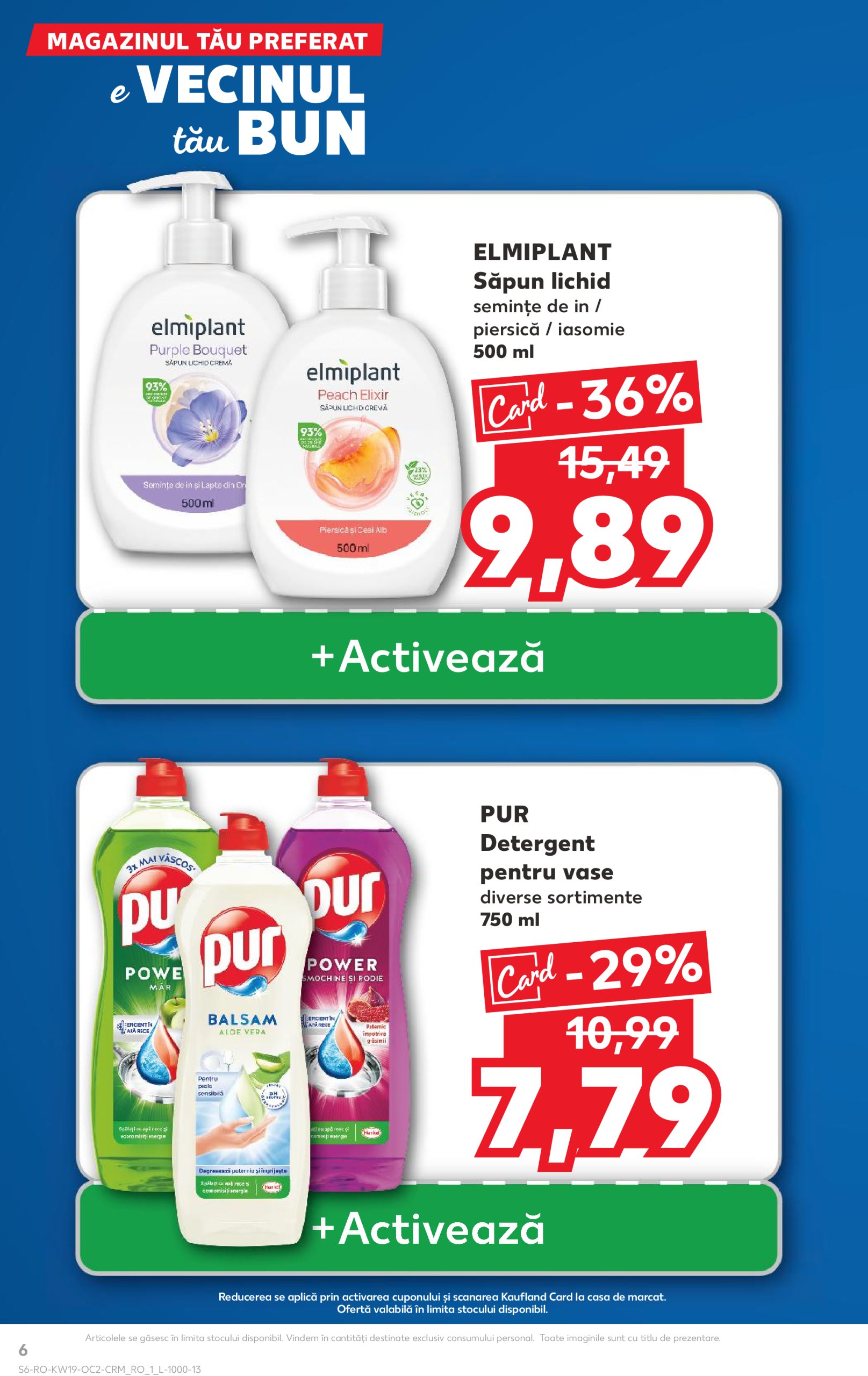 kaufland - Catalog Kaufland valabil din 07.05. - 13.05. - page: 6 kaufland - Catalog Kaufland valabil din 07.05. - 13.05. - page: 6