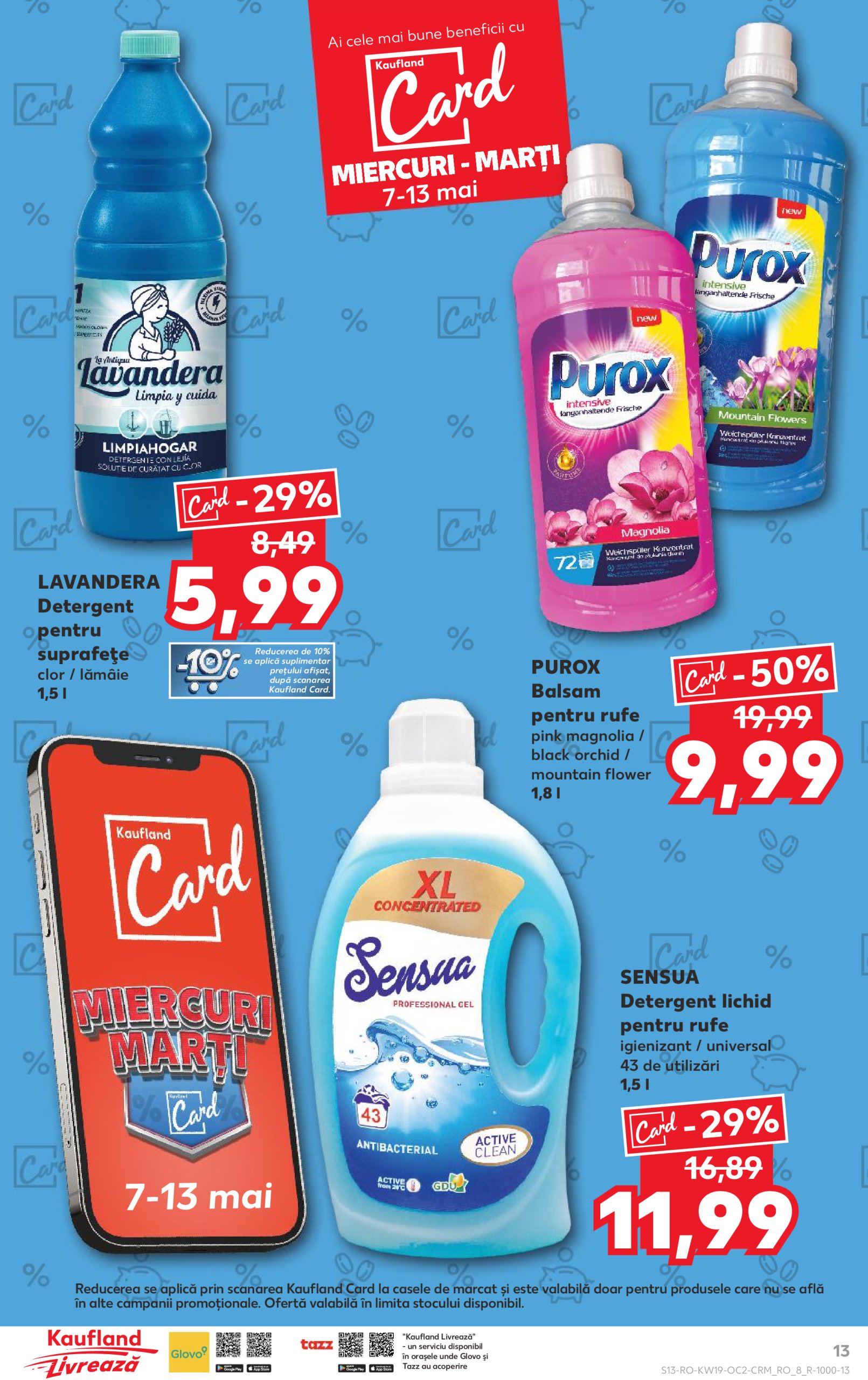 kaufland - Catalog Kaufland valabil din 07.05. - 13.05. - page: 13 kaufland - Catalog Kaufland valabil din 07.05. - 13.05. - page: 13