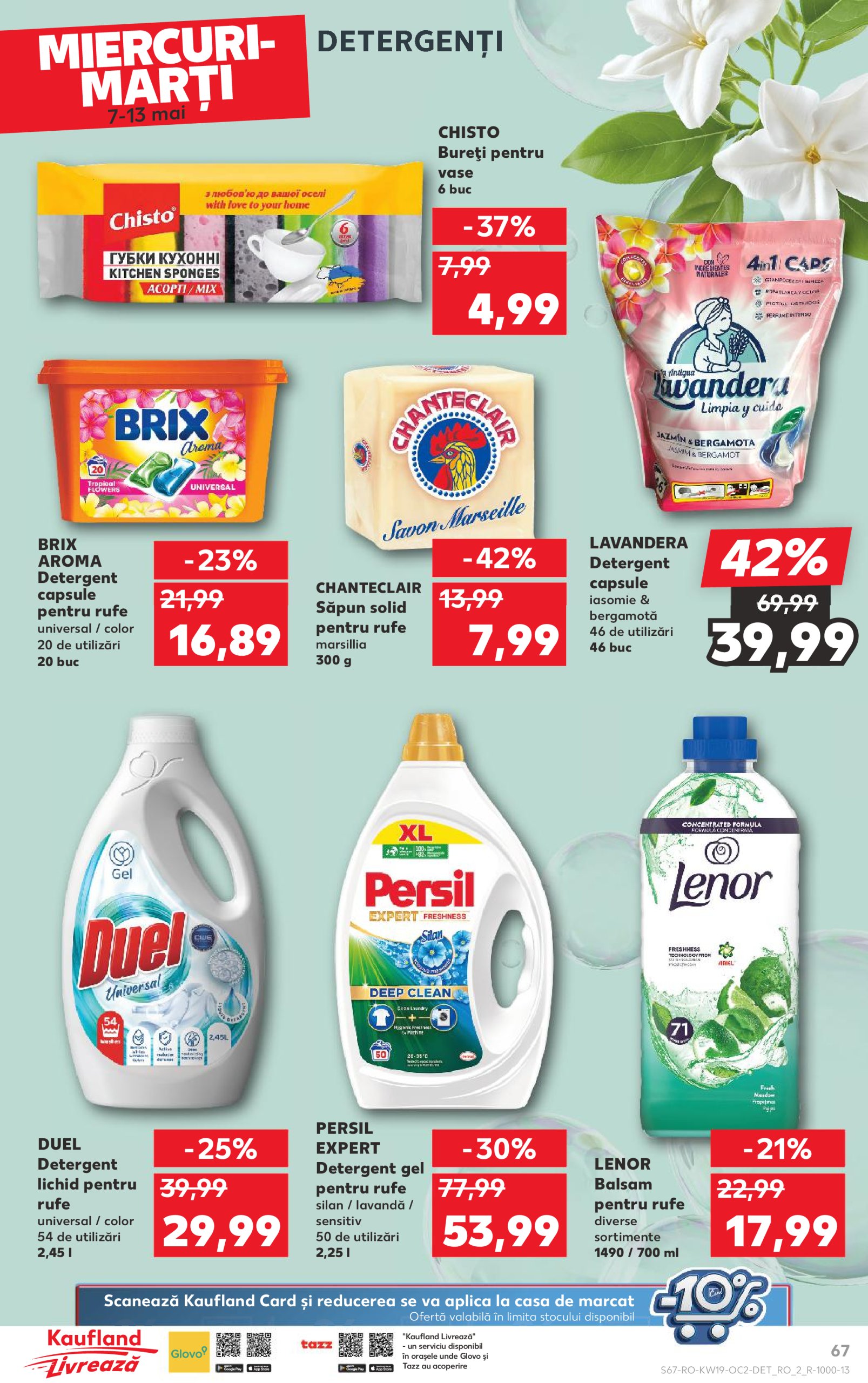 kaufland - Catalog Kaufland valabil din 07.05. - 13.05. - page: 67 kaufland - Catalog Kaufland valabil din 07.05. - 13.05. - page: 67