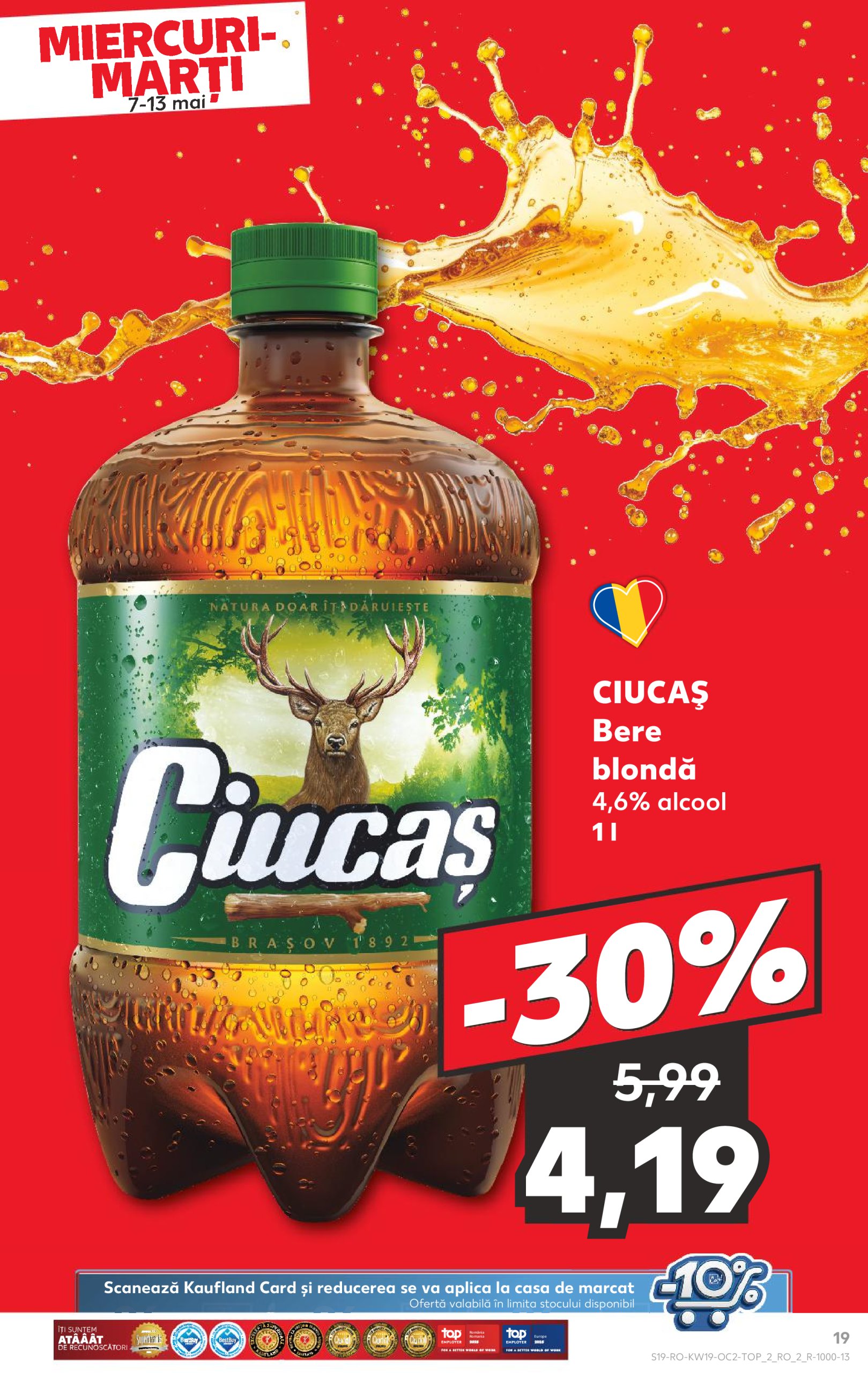 kaufland - Catalog Kaufland valabil din 07.05. - 13.05. - page: 19 kaufland - Catalog Kaufland valabil din 07.05. - 13.05. - page: 19