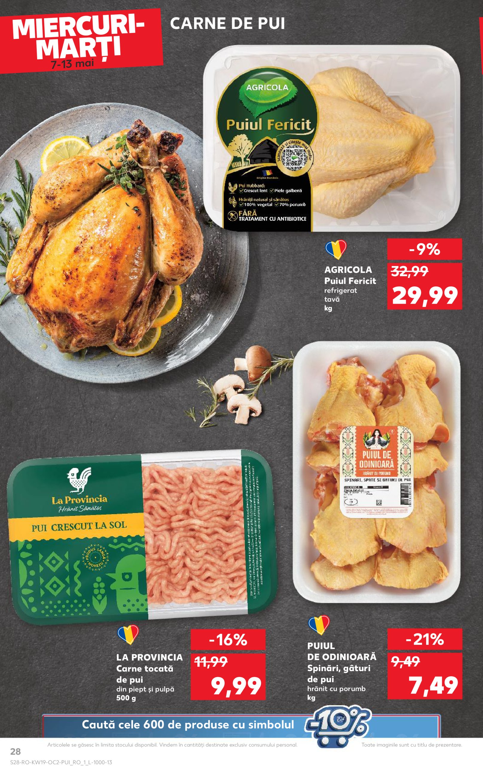kaufland - Catalog Kaufland valabil din 07.05. - 13.05. - page: 28 kaufland - Catalog Kaufland valabil din 07.05. - 13.05. - page: 28