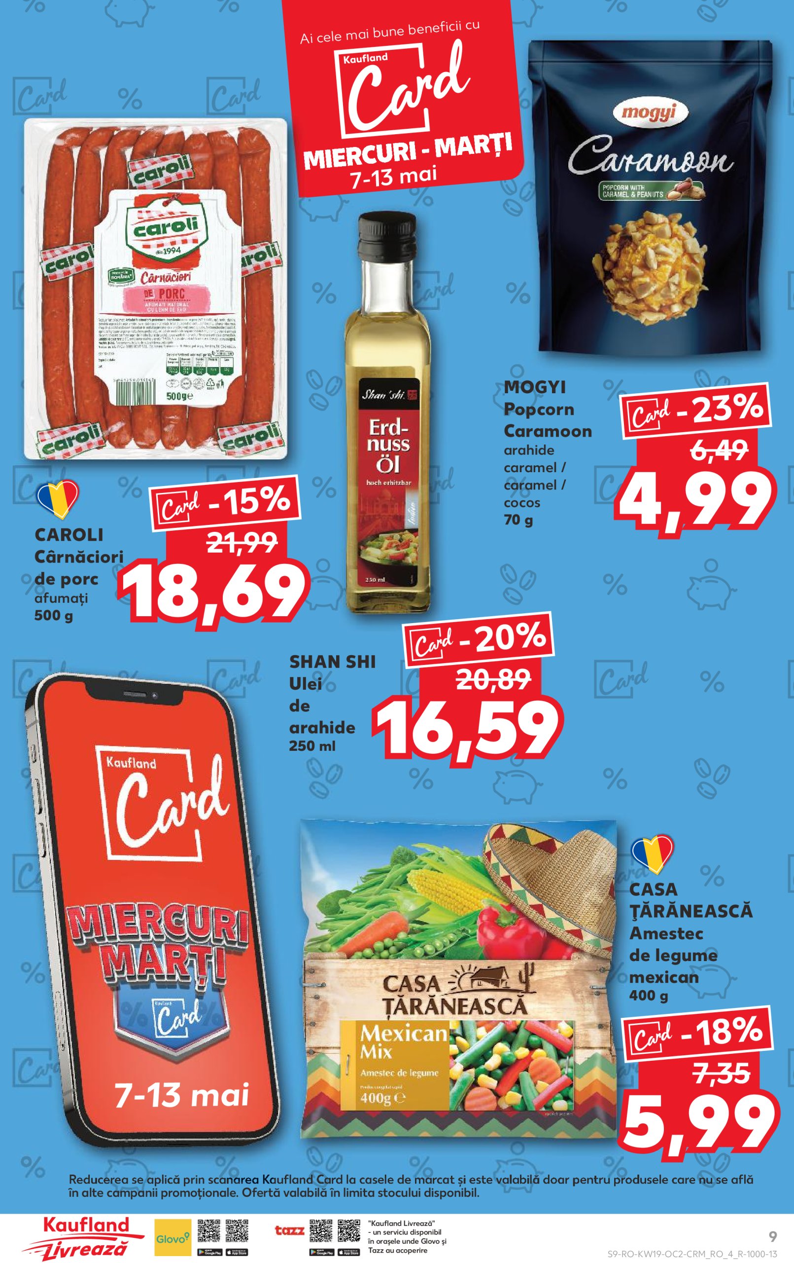 kaufland - Catalog Kaufland valabil din 07.05. - 13.05. - page: 9 kaufland - Catalog Kaufland valabil din 07.05. - 13.05. - page: 9
