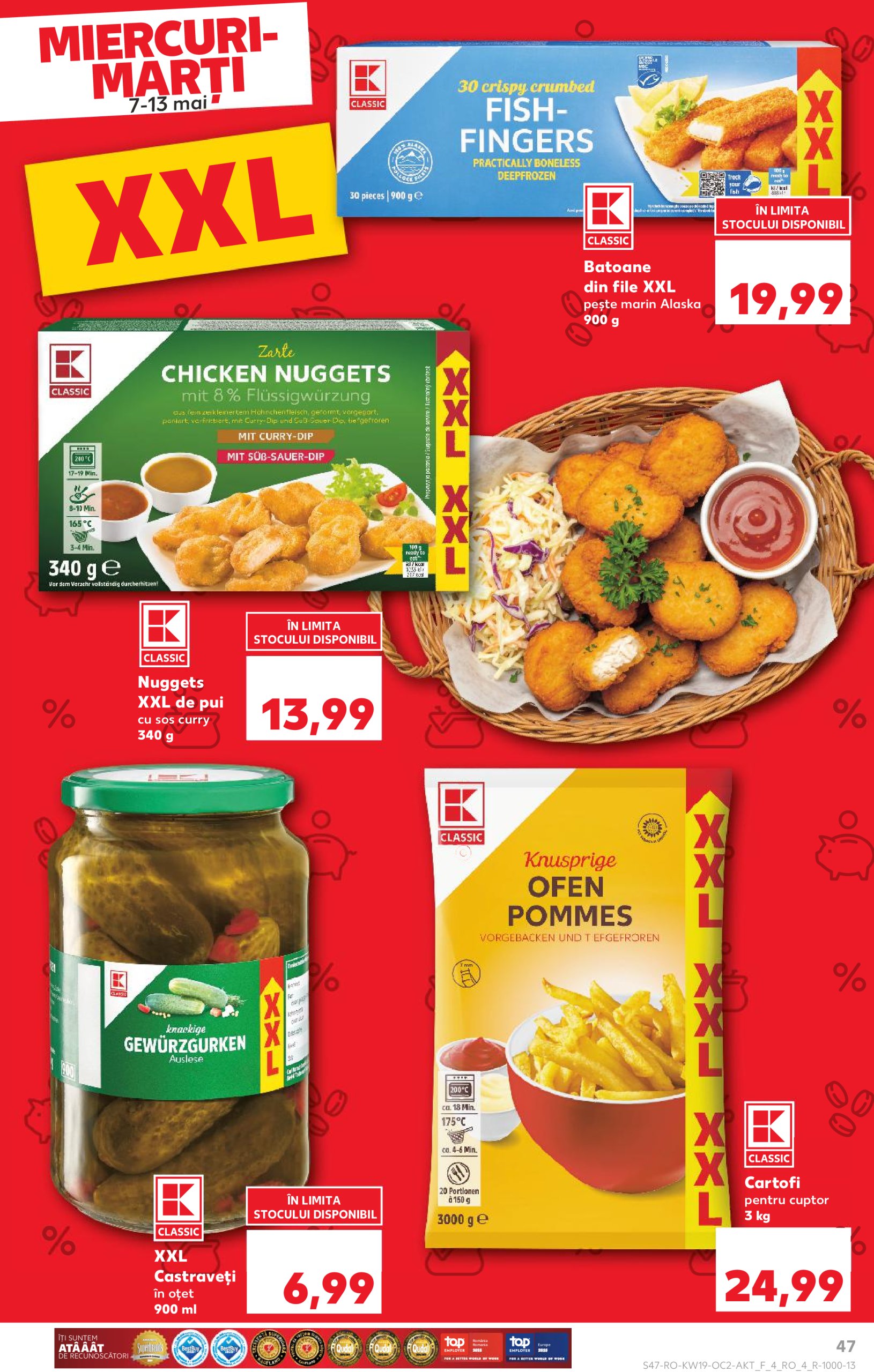 kaufland - Catalog Kaufland valabil din 07.05. - 13.05. - page: 47 kaufland - Catalog Kaufland valabil din 07.05. - 13.05. - page: 47
