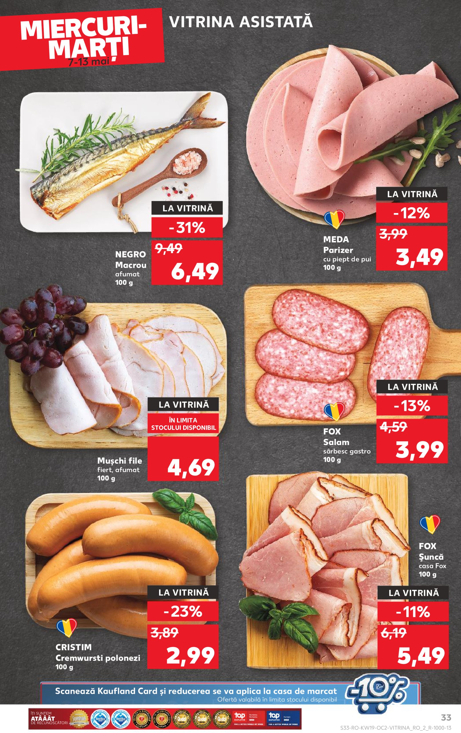 kaufland - Catalog Kaufland valabil din 07.05. - 13.05. - page: 33 kaufland - Catalog Kaufland valabil din 07.05. - 13.05. - page: 33