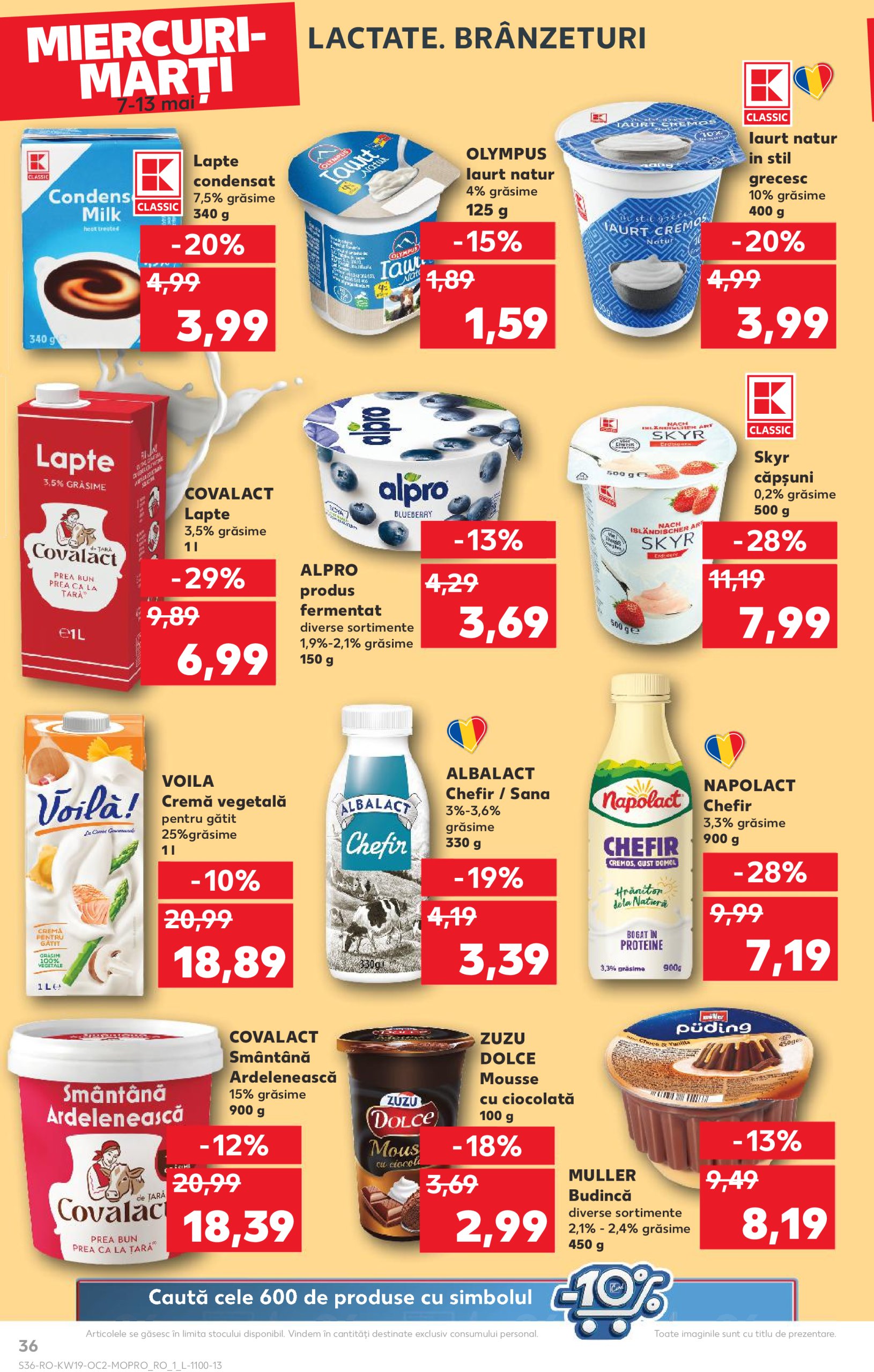 kaufland - Catalog Kaufland valabil din 07.05. - 13.05. - page: 36 kaufland - Catalog Kaufland valabil din 07.05. - 13.05. - page: 36