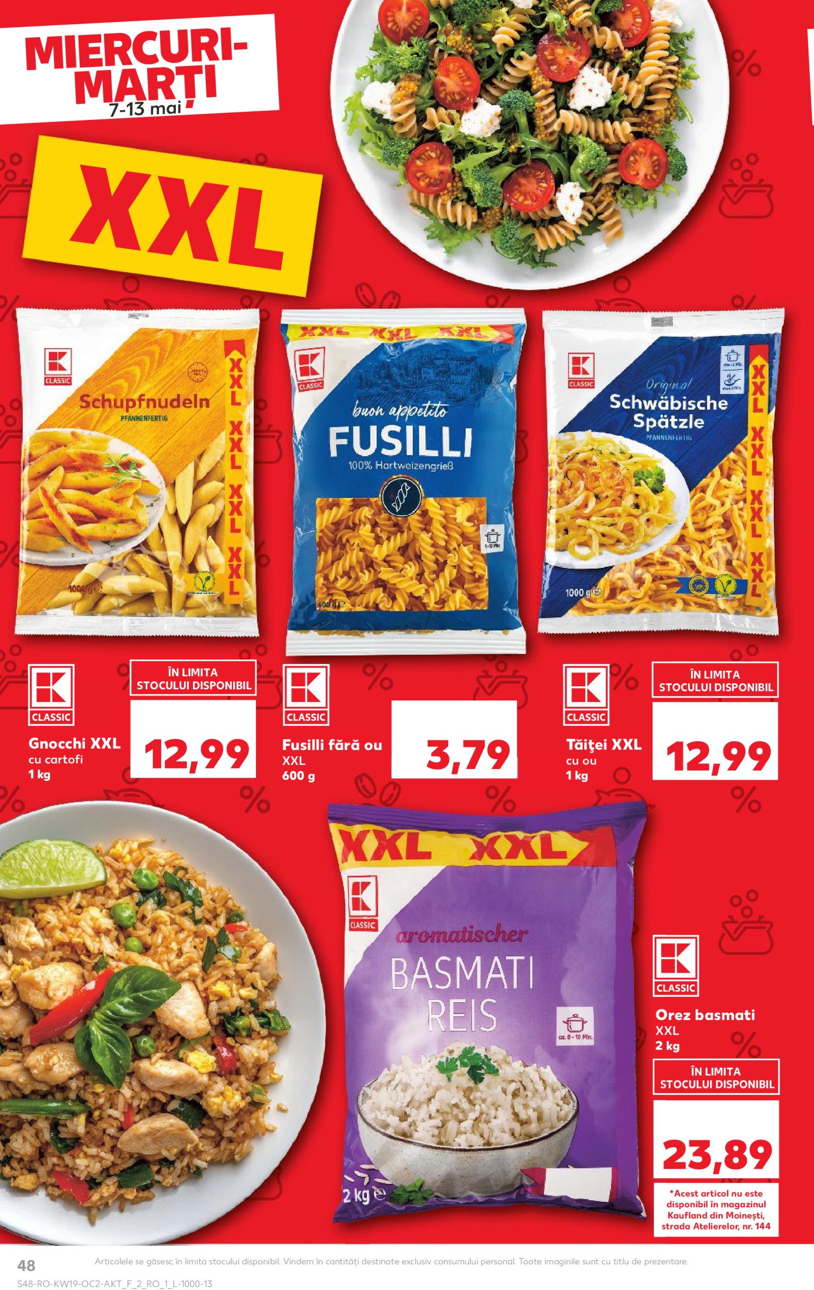 kaufland - Catalog Kaufland valabil din 07.05. - 13.05. - page: 48 kaufland - Catalog Kaufland valabil din 07.05. - 13.05. - page: 48