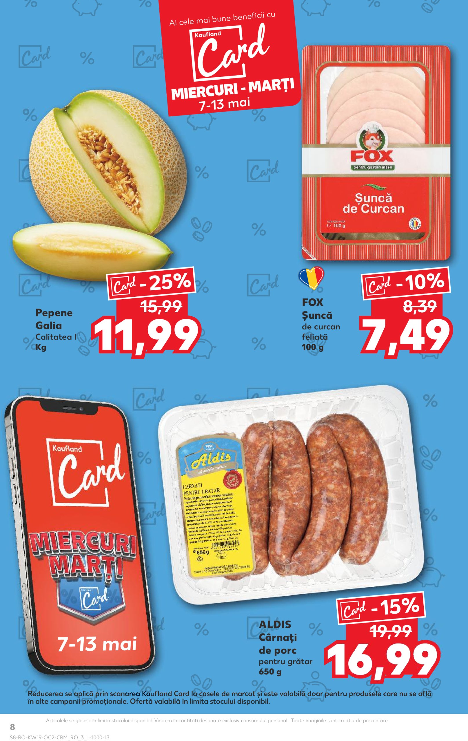 kaufland - Catalog Kaufland valabil din 07.05. - 13.05. - page: 8 kaufland - Catalog Kaufland valabil din 07.05. - 13.05. - page: 8