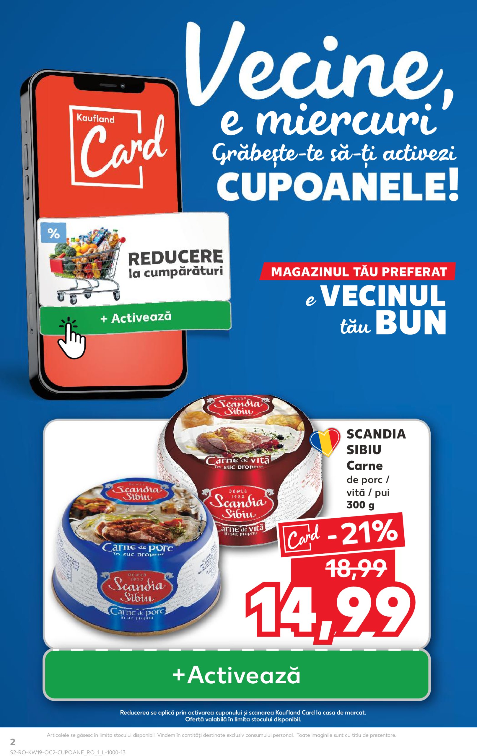 kaufland - Catalog Kaufland valabil din 07.05. - 13.05. - page: 2 kaufland - Catalog Kaufland valabil din 07.05. - 13.05. - page: 2