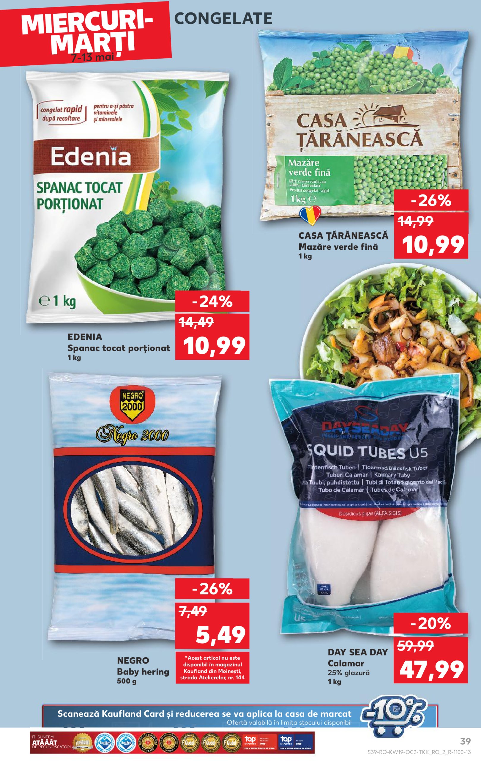 kaufland - Catalog Kaufland valabil din 07.05. - 13.05. - page: 39 kaufland - Catalog Kaufland valabil din 07.05. - 13.05. - page: 39