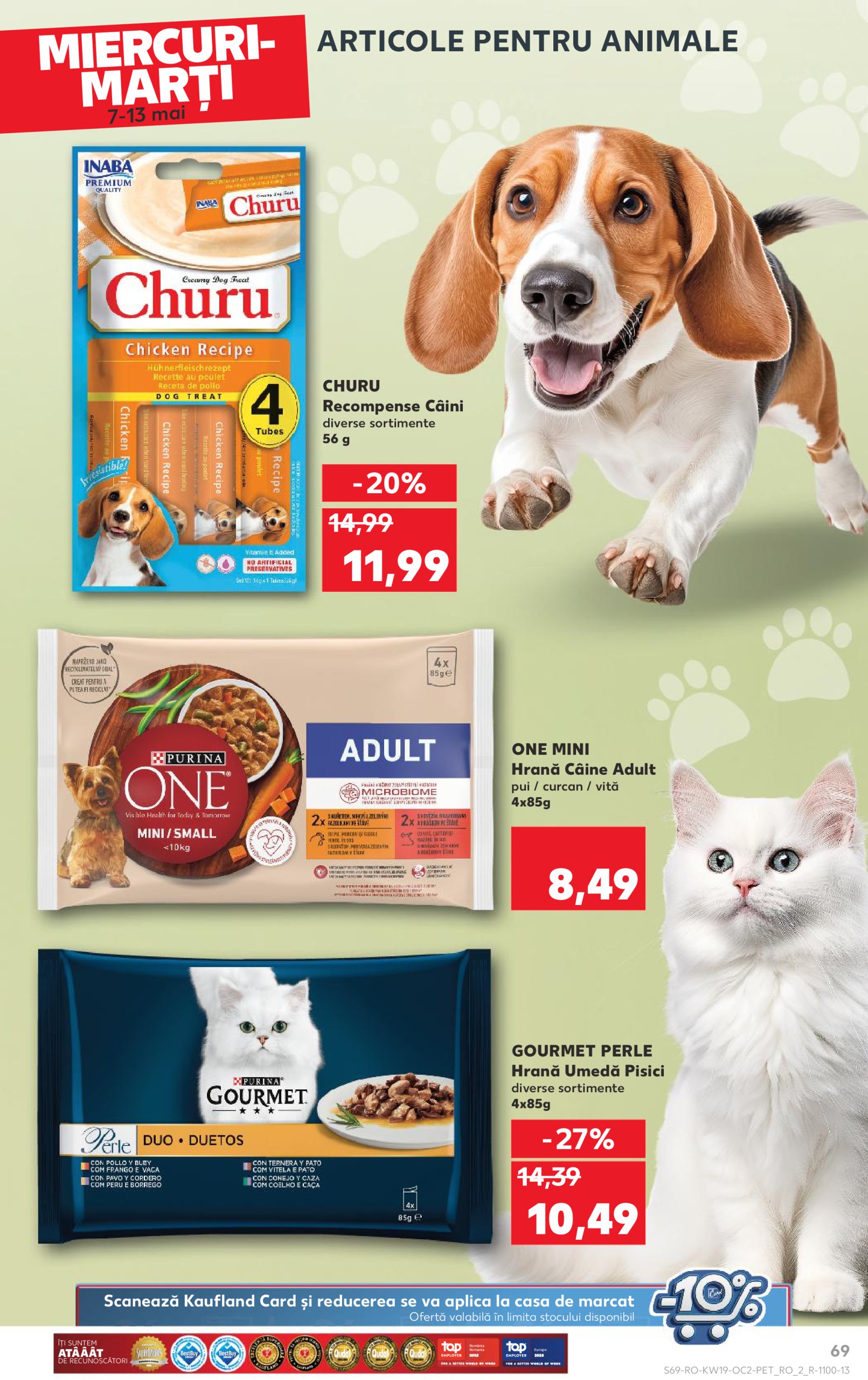 kaufland - Catalog Kaufland valabil din 07.05. - 13.05. - page: 69 kaufland - Catalog Kaufland valabil din 07.05. - 13.05. - page: 69