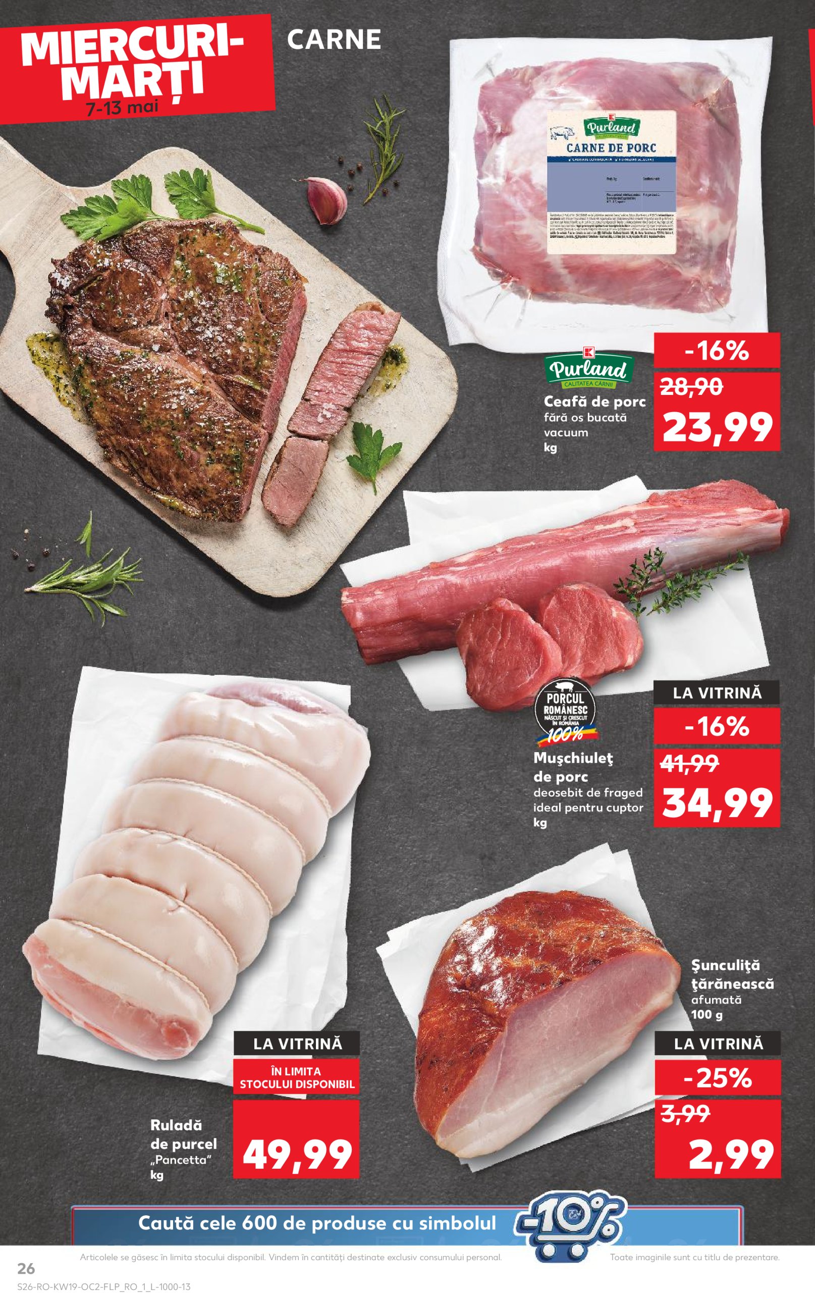 kaufland - Catalog Kaufland valabil din 07.05. - 13.05. - page: 26 kaufland - Catalog Kaufland valabil din 07.05. - 13.05. - page: 26