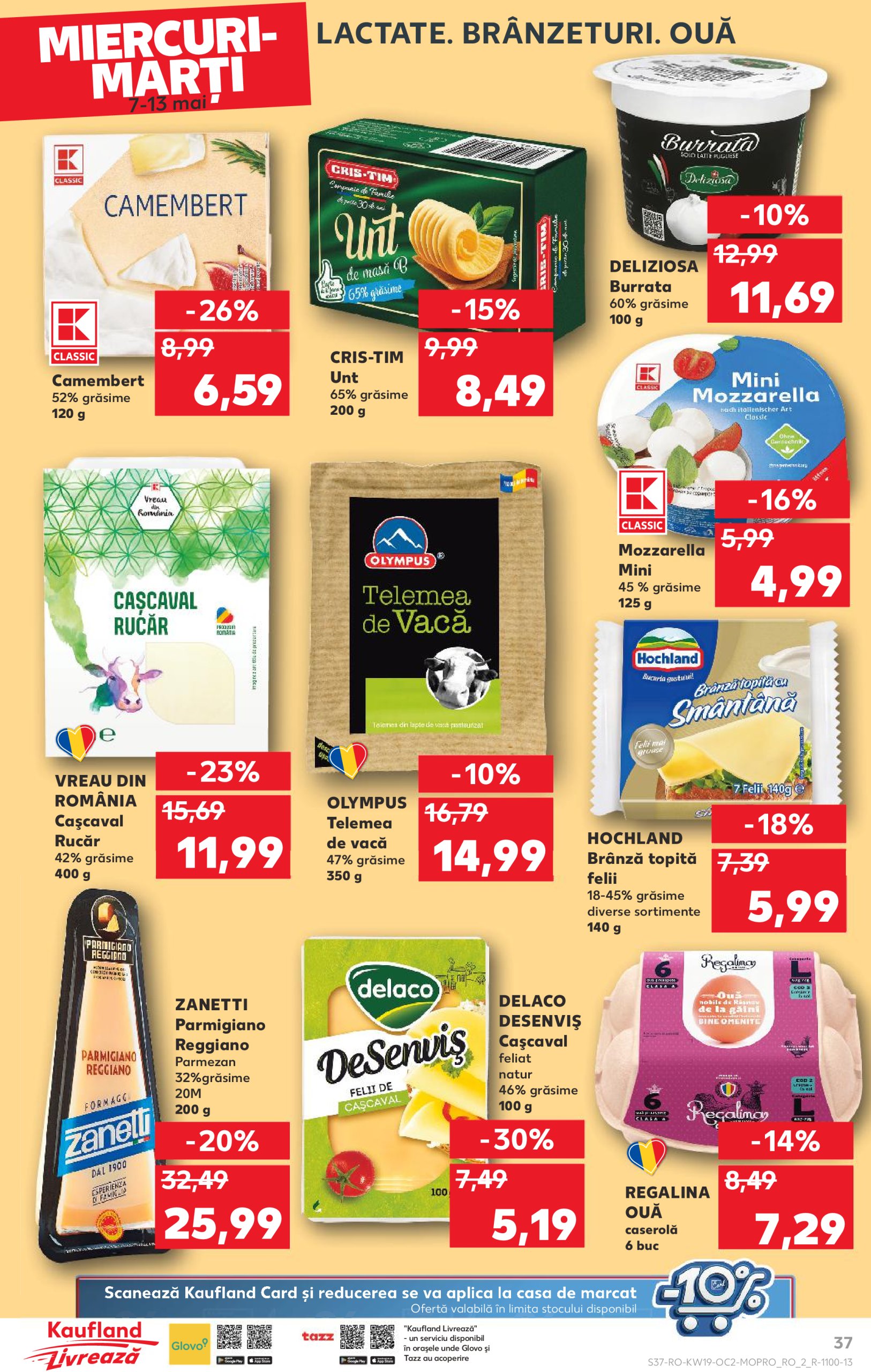 kaufland - Catalog Kaufland valabil din 07.05. - 13.05. - page: 37 kaufland - Catalog Kaufland valabil din 07.05. - 13.05. - page: 37