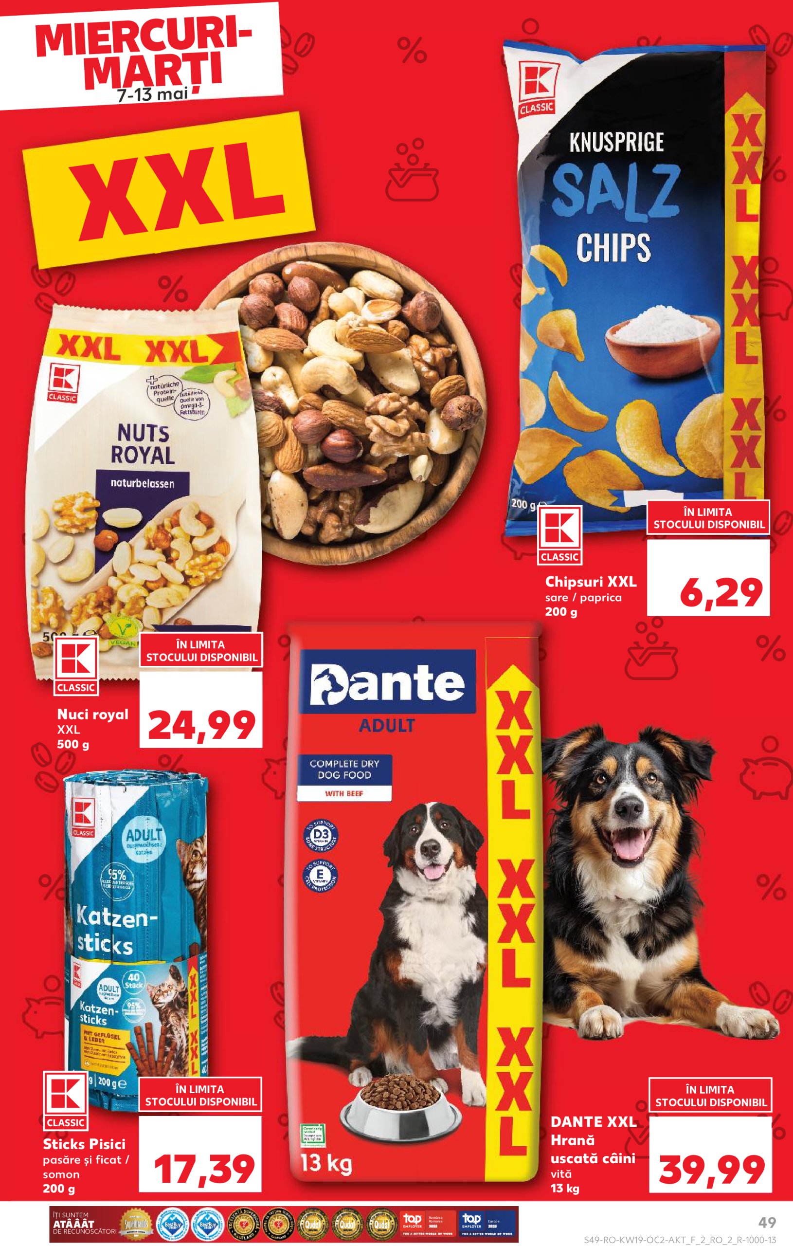 kaufland - Catalog Kaufland valabil din 07.05. - 13.05. - page: 49 kaufland - Catalog Kaufland valabil din 07.05. - 13.05. - page: 49