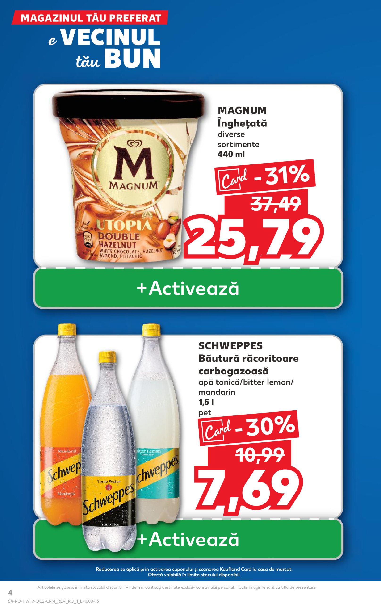 kaufland - Catalog Kaufland valabil din 07.05. - 13.05. - page: 4 kaufland - Catalog Kaufland valabil din 07.05. - 13.05. - page: 4