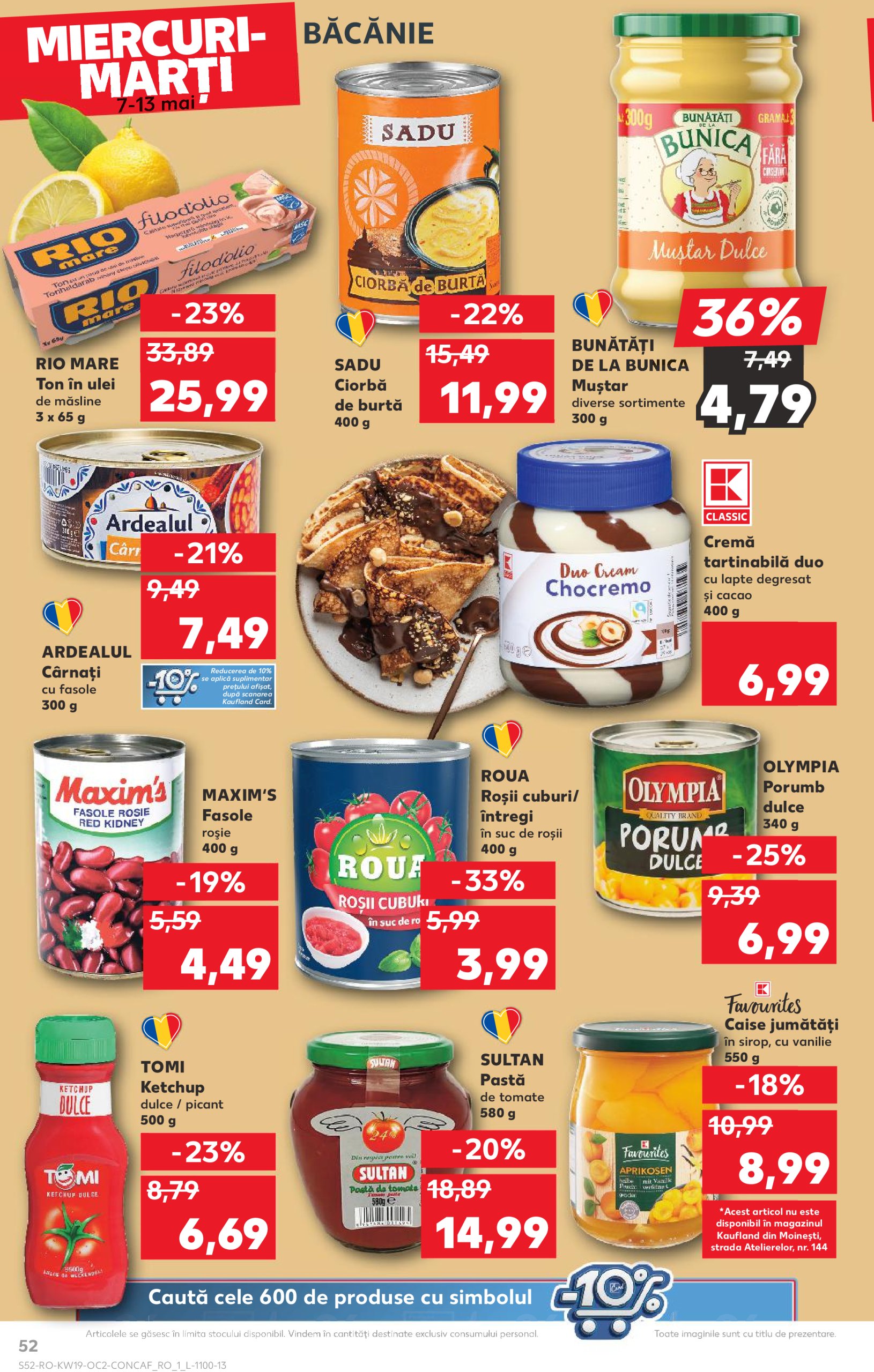 kaufland - Catalog Kaufland valabil din 07.05. - 13.05. - page: 52 kaufland - Catalog Kaufland valabil din 07.05. - 13.05. - page: 52